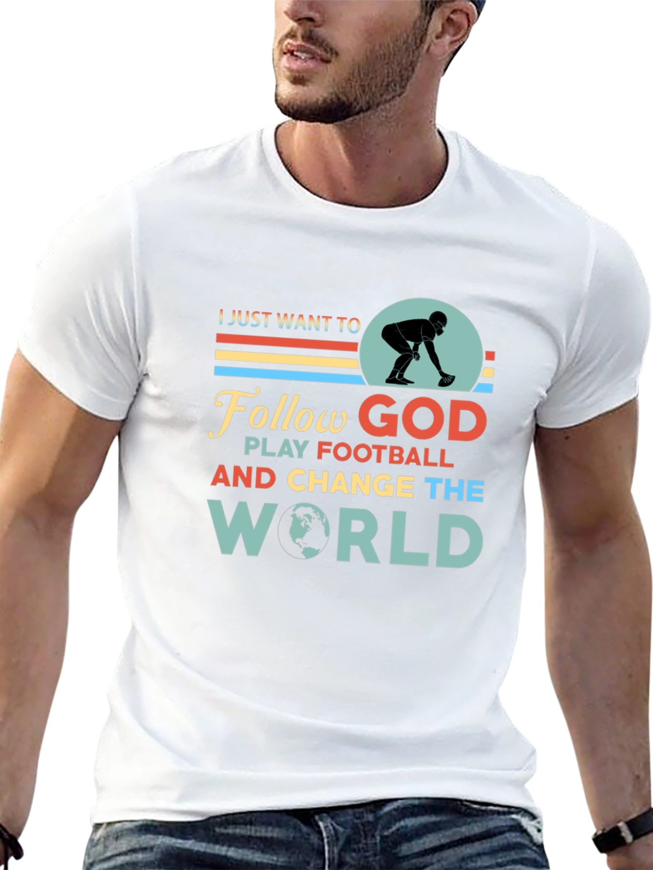 I Just Want to Follow God T-Shirt