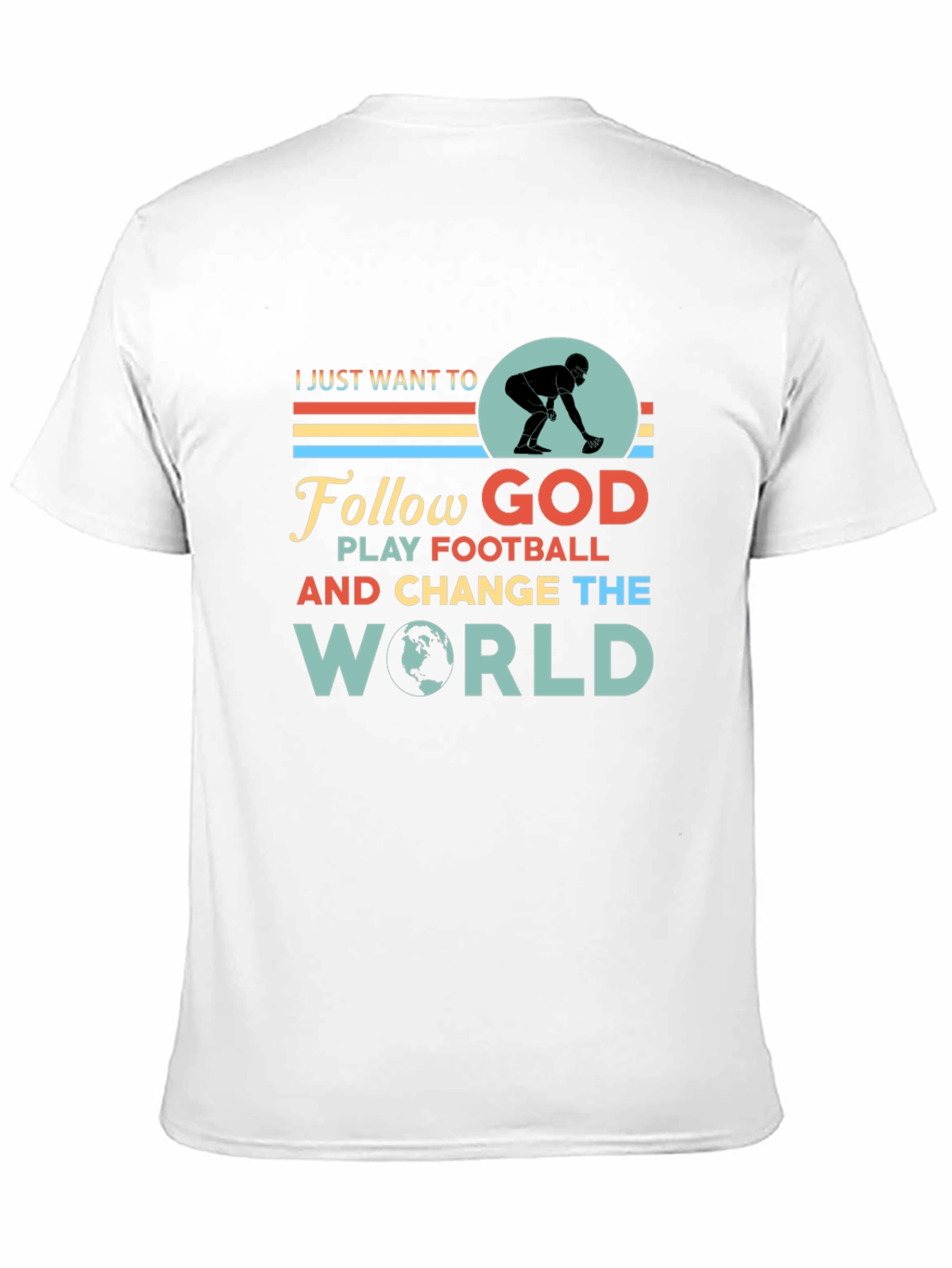 I Just Want to Follow God T-Shirt