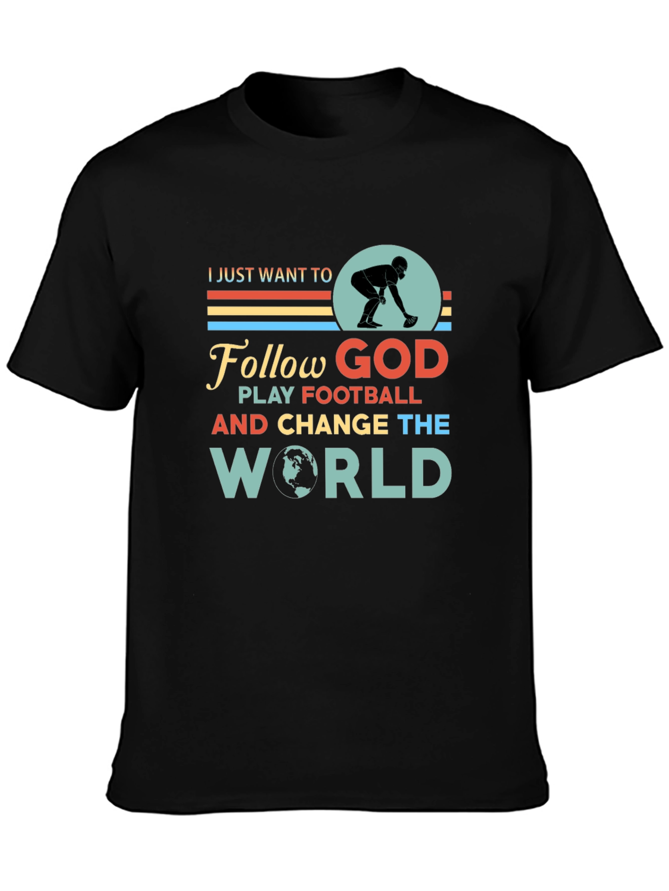 I Just Want to Follow God T-Shirt