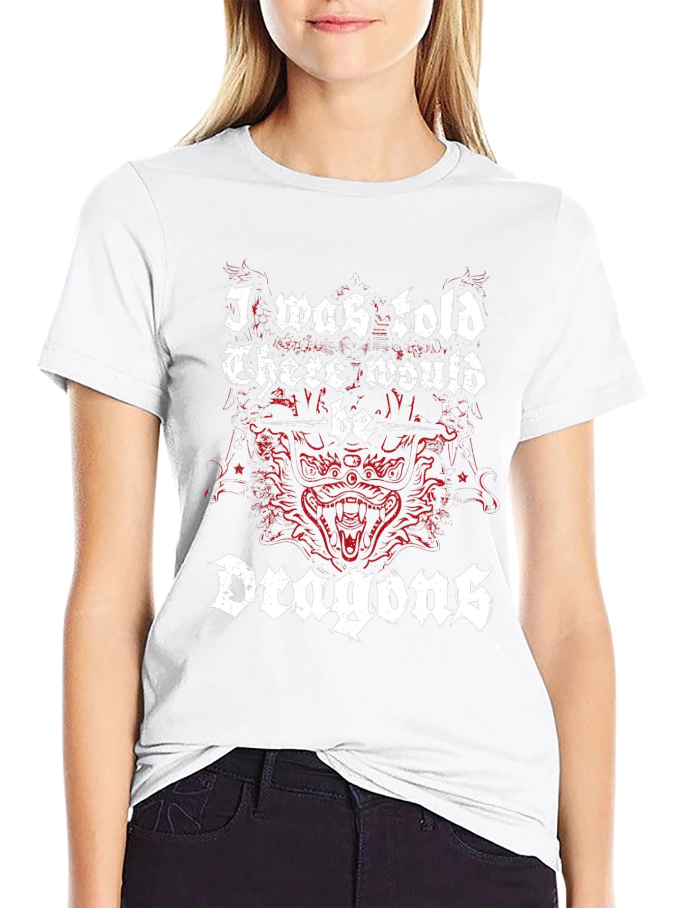 I was told there would be Dragons T-shirt