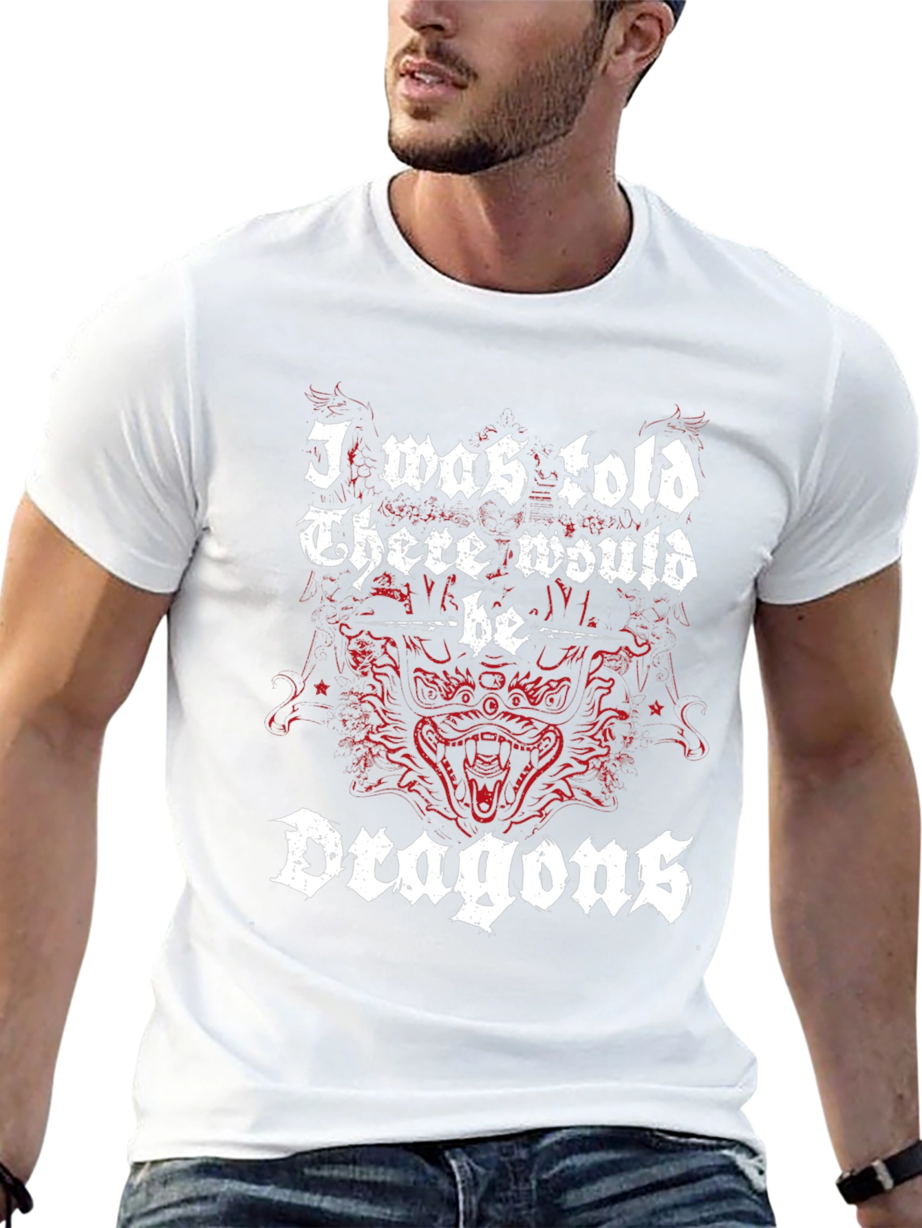 I was told there would be Dragons T-shirt