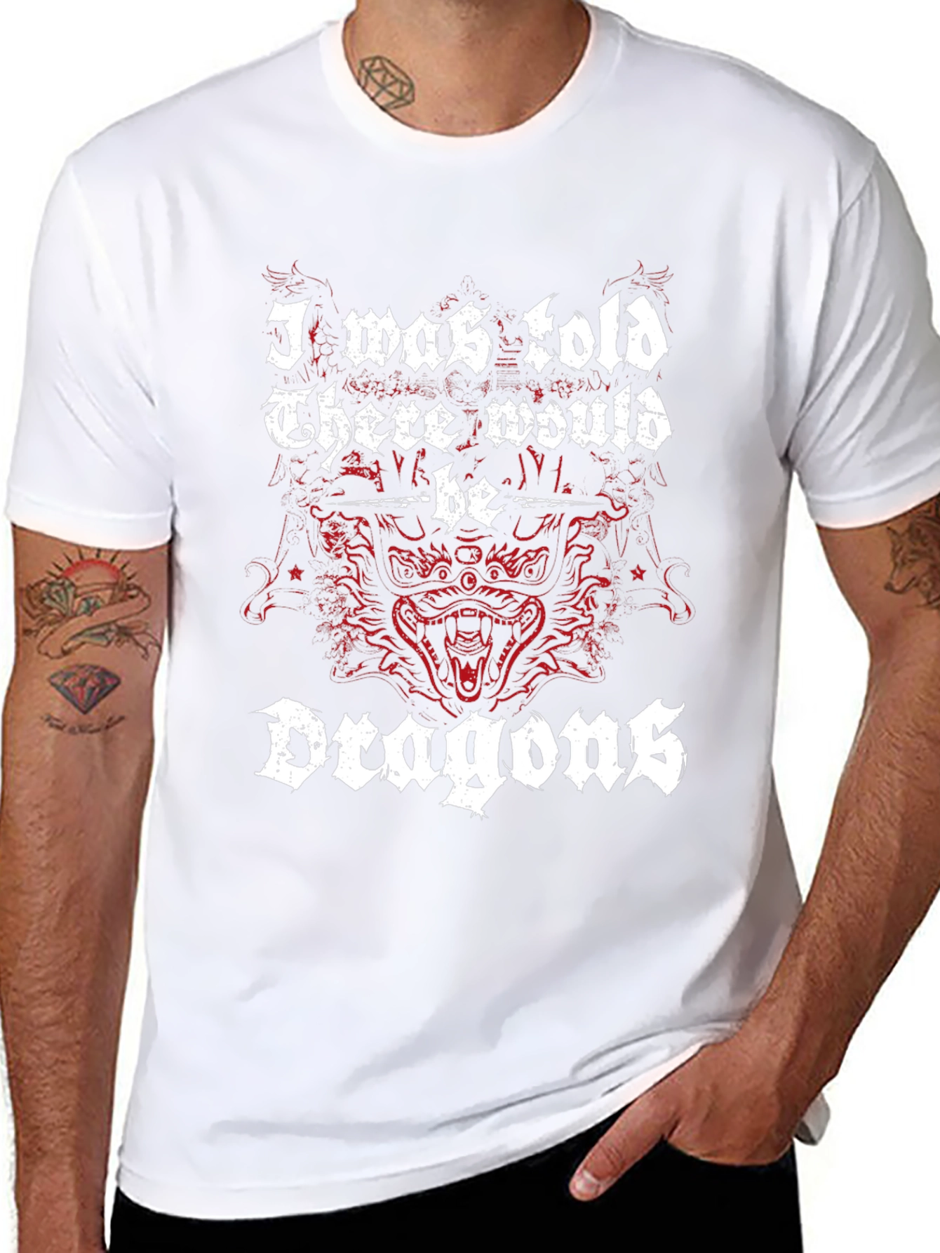 I was told there would be Dragons T-shirt