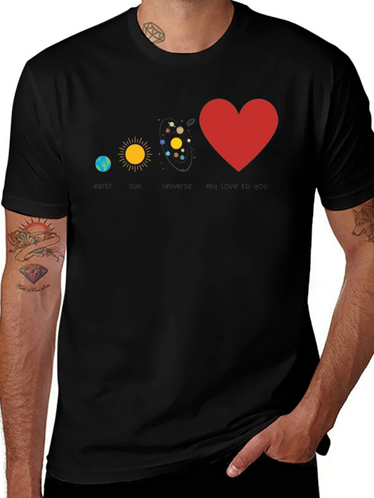 Earth Sun Universe Love T-Shirt