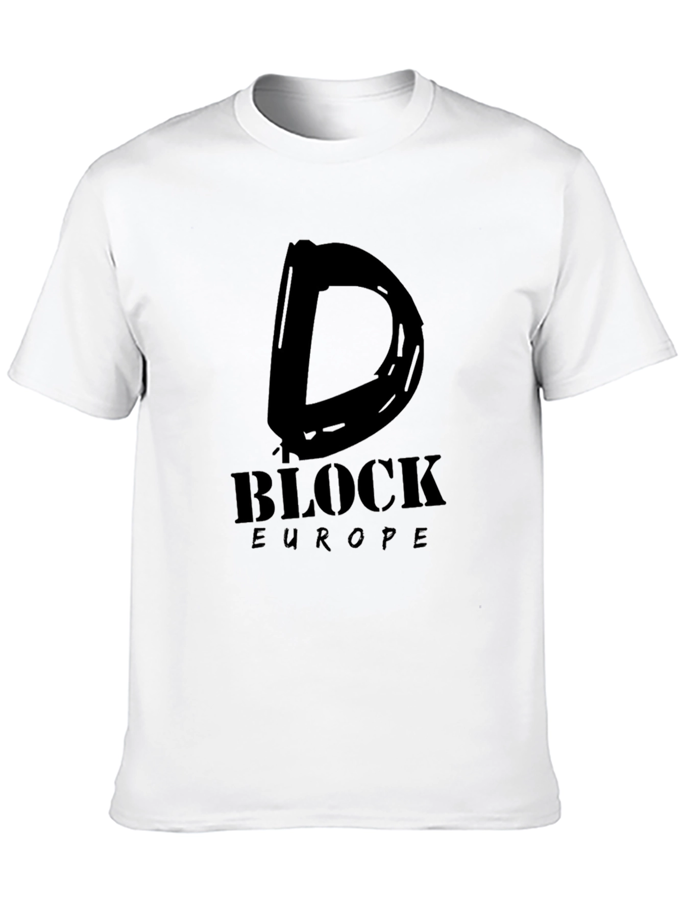 D Block Europe Black T-Shirt
