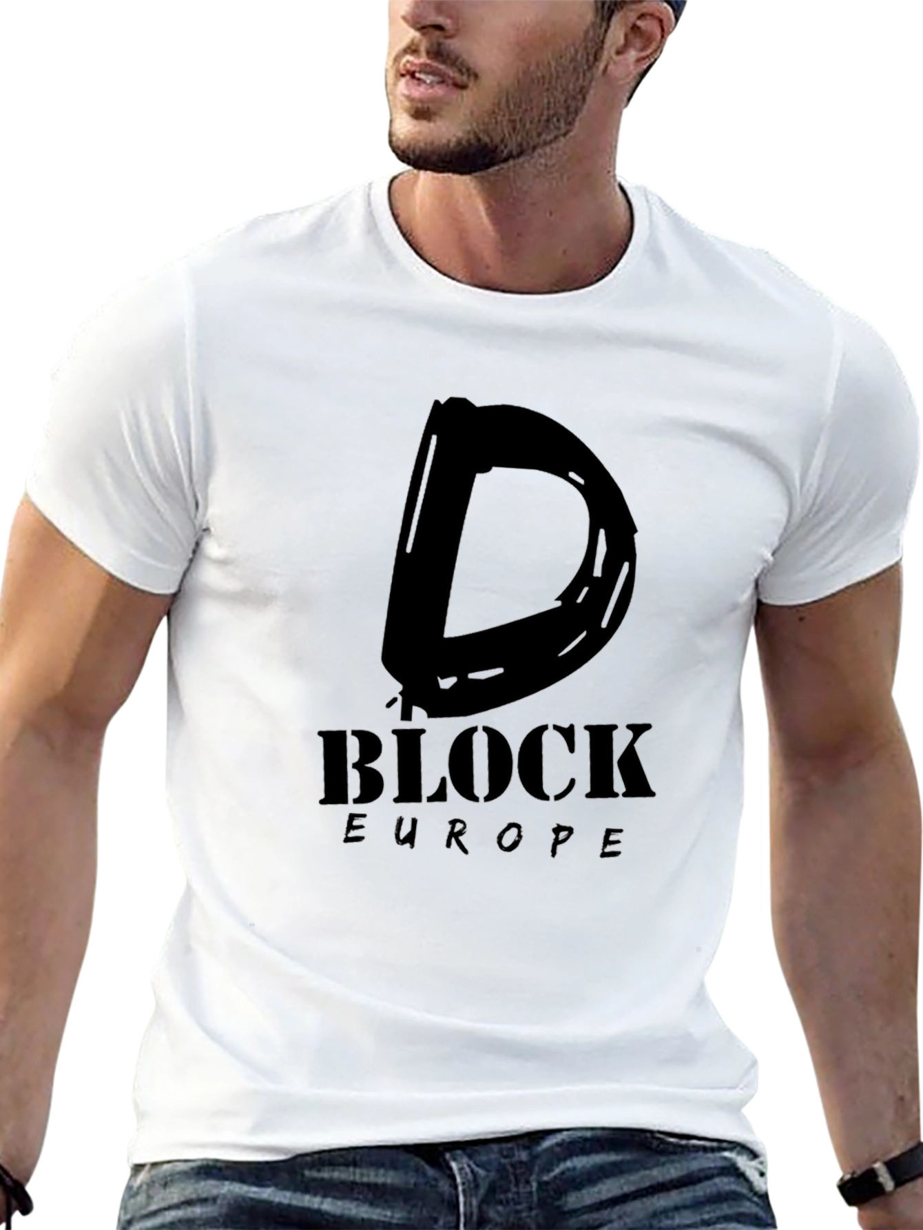 D Block Europe Black T-Shirt