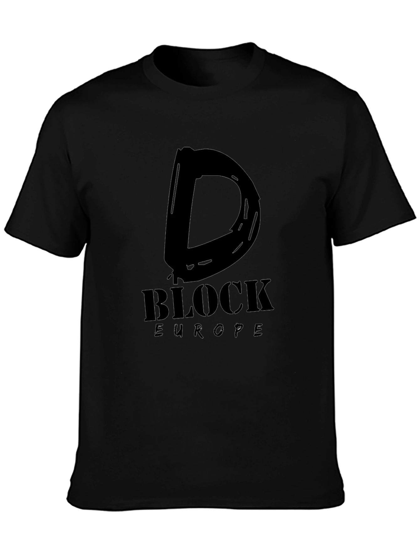 D Block Europe Black T-Shirt
