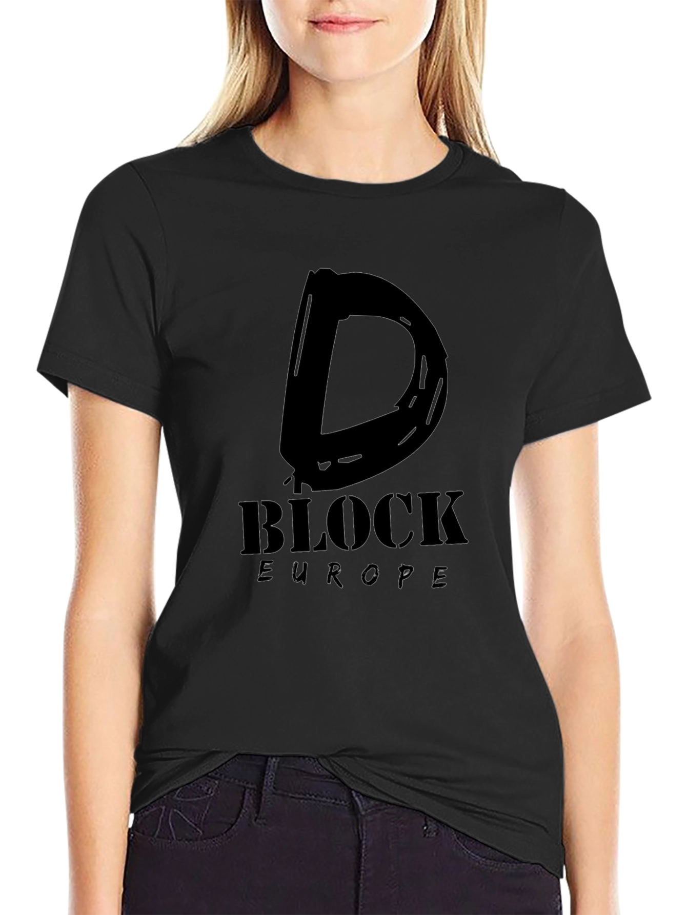 D Block Europe Black T-Shirt
