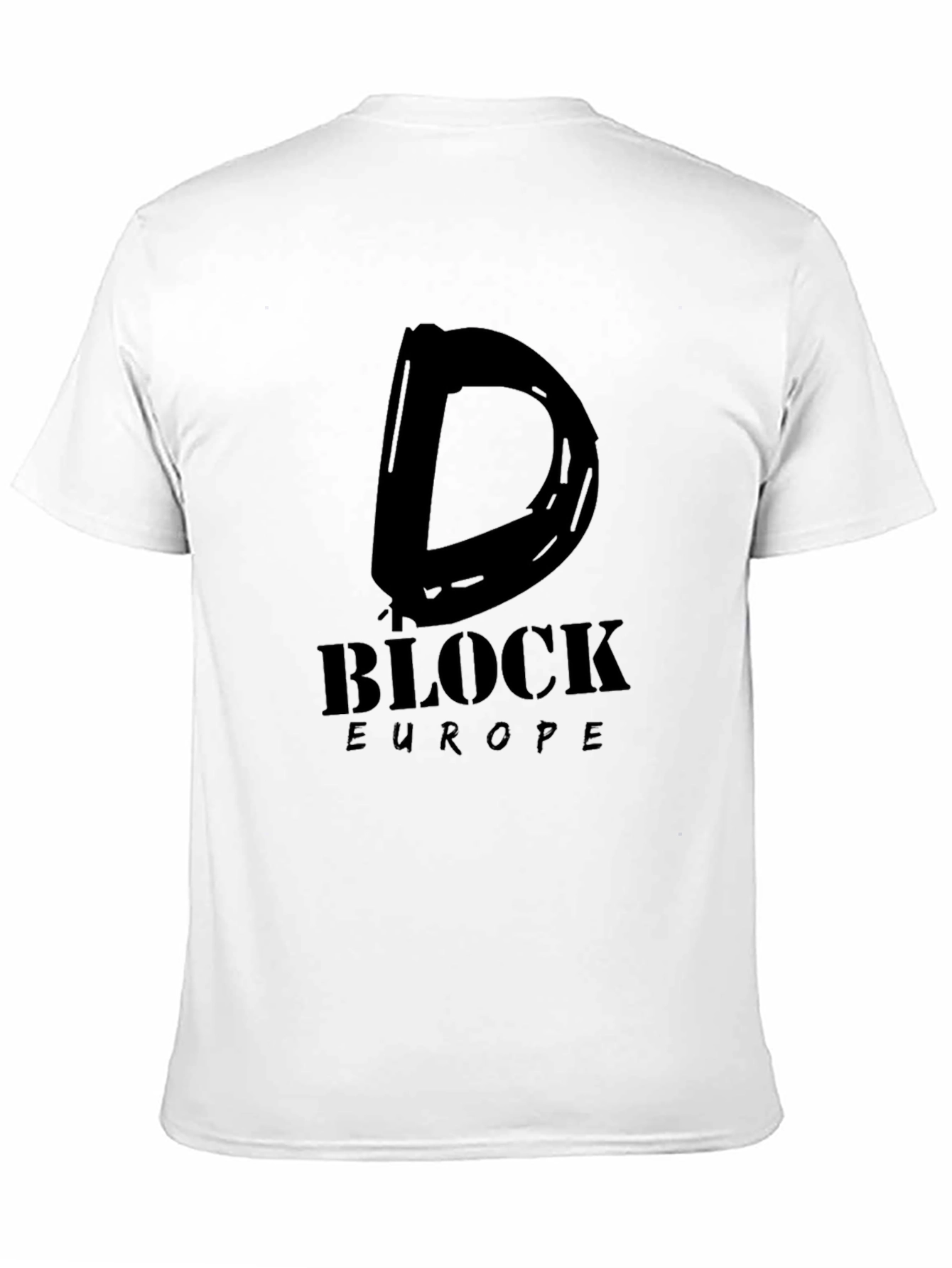 D Block Europe Black T-Shirt