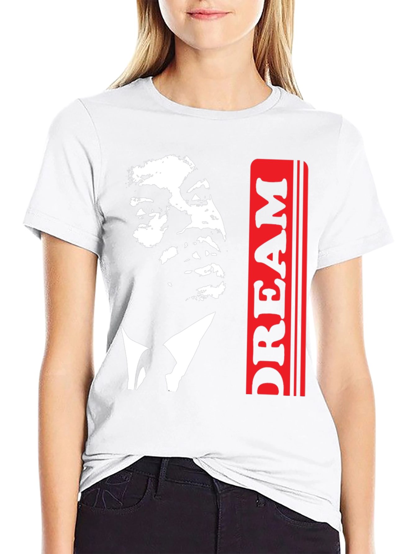 Dream Graphic Tee - Black
