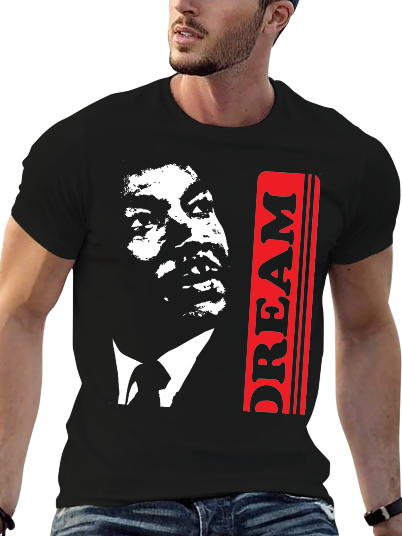 Dream Graphic Tee - Black