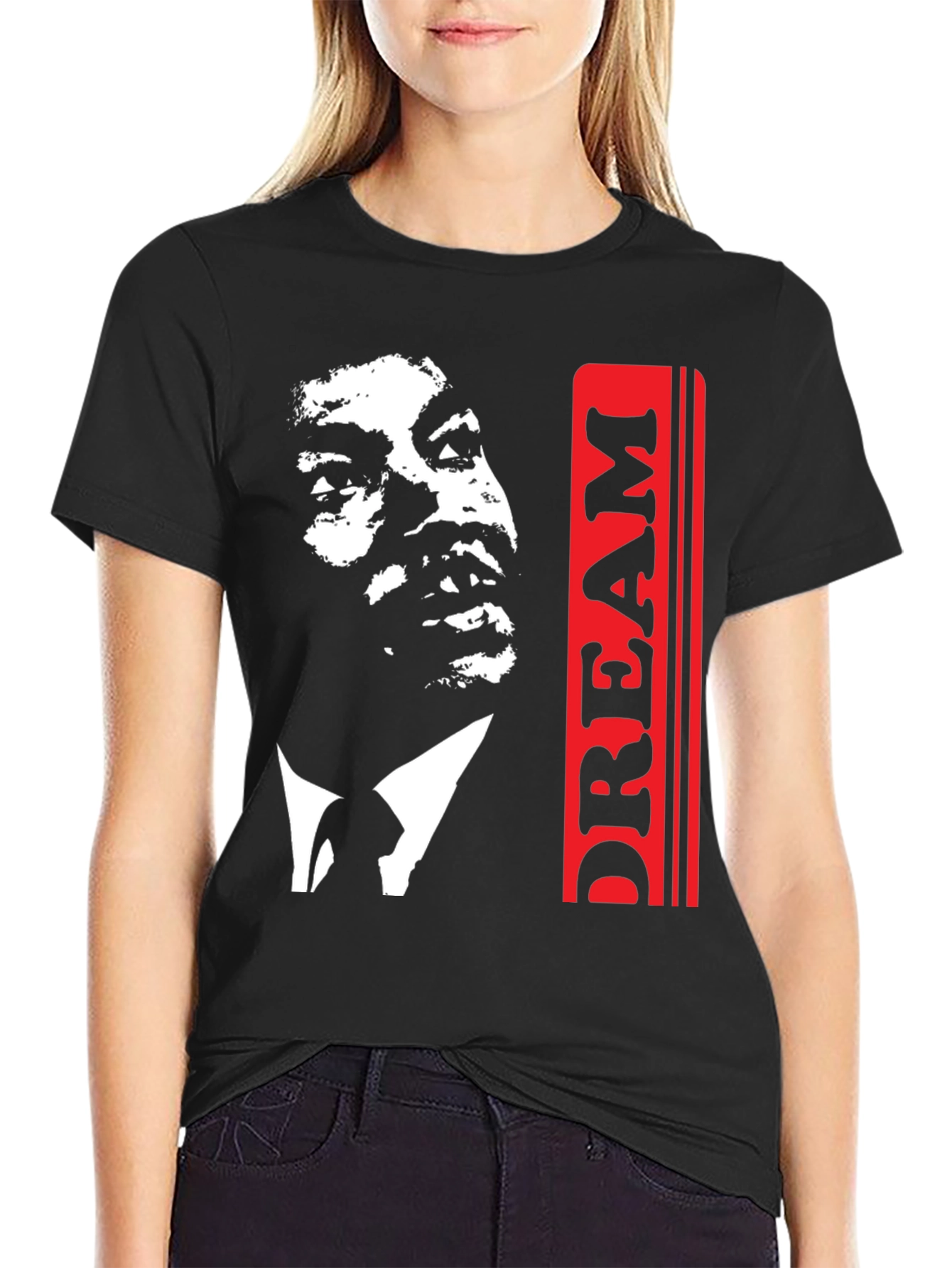 Dream Graphic Tee - Black