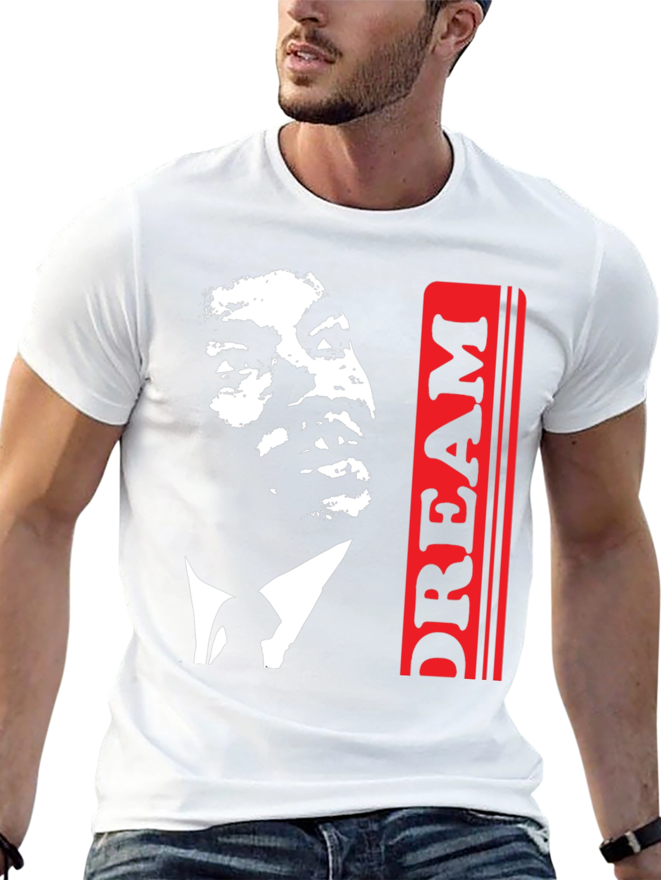 Dream Graphic Tee - Black