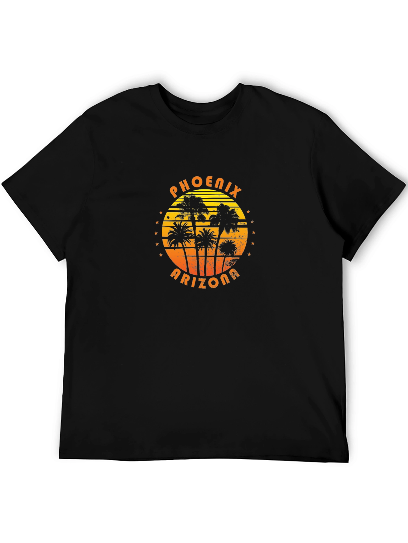 Phoenix Arizona Palm Tree Graphic Tee