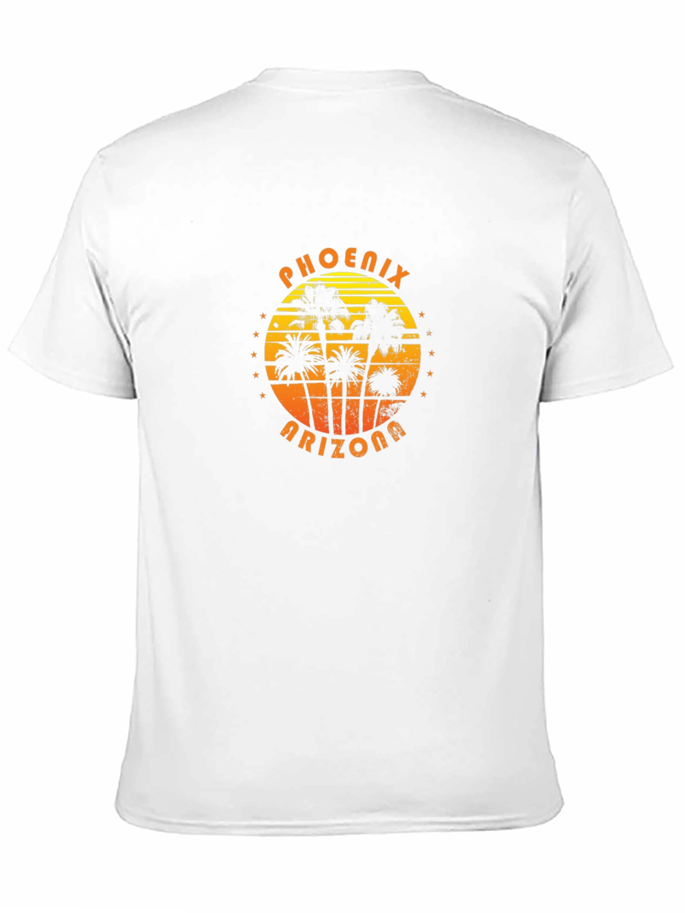 Phoenix Arizona Palm Tree Graphic Tee