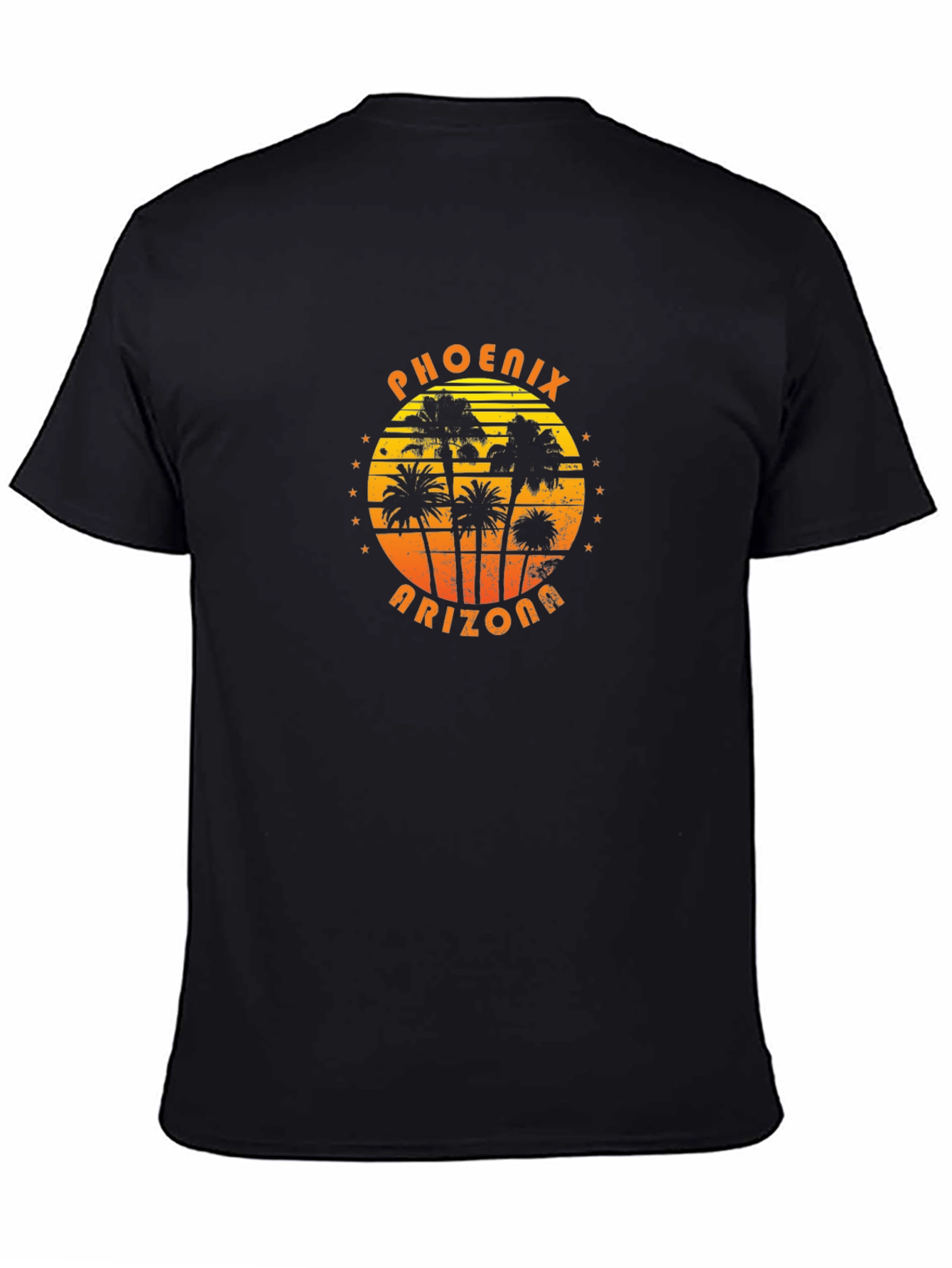 Phoenix Arizona Palm Tree Graphic Tee