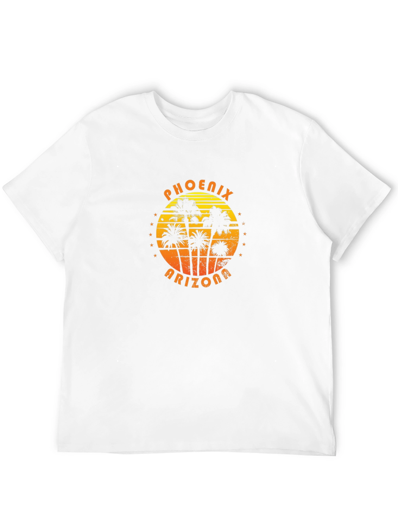 Phoenix Arizona Palm Tree Graphic Tee