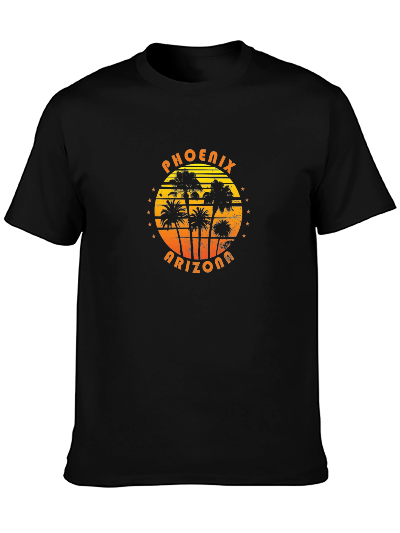 Phoenix Arizona Palm Tree Graphic Tee