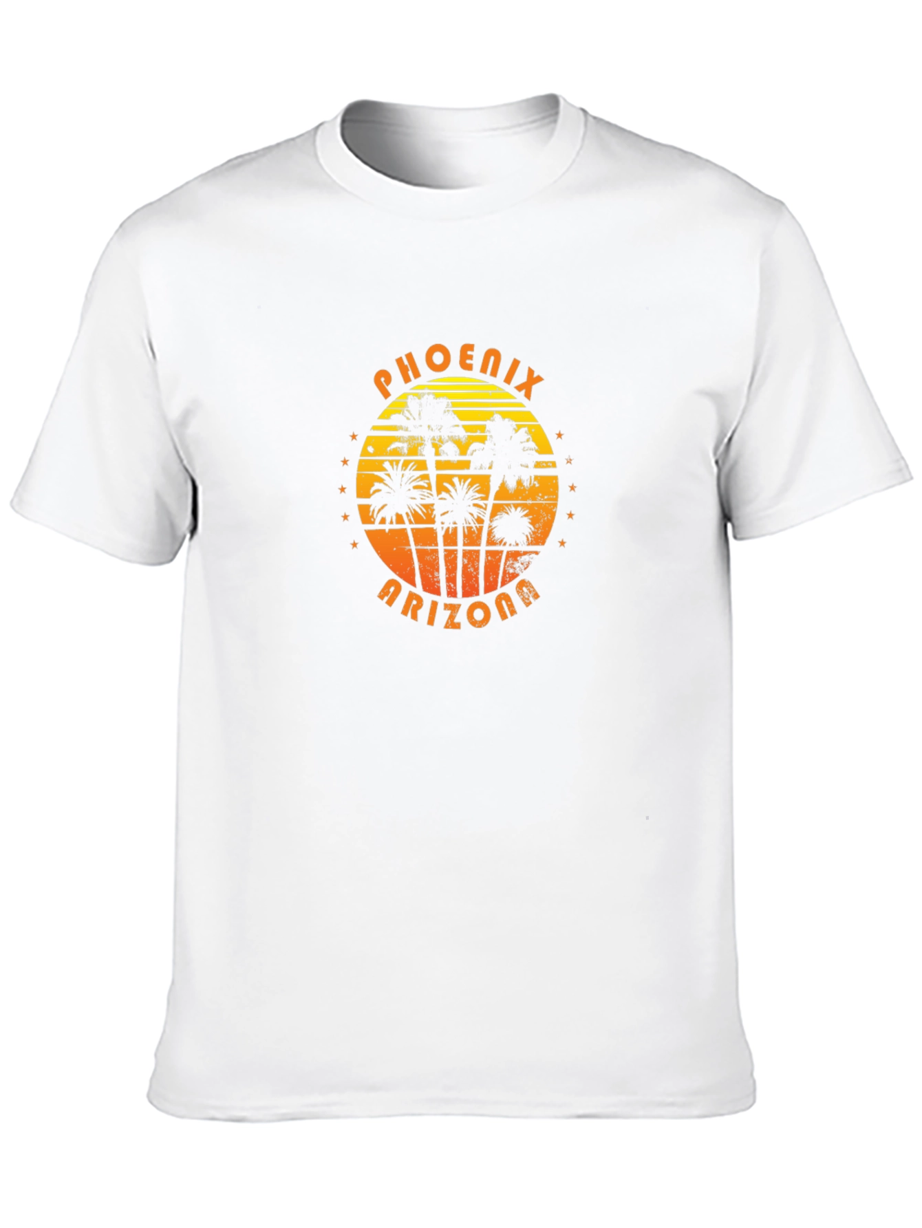 Phoenix Arizona Palm Tree Graphic Tee