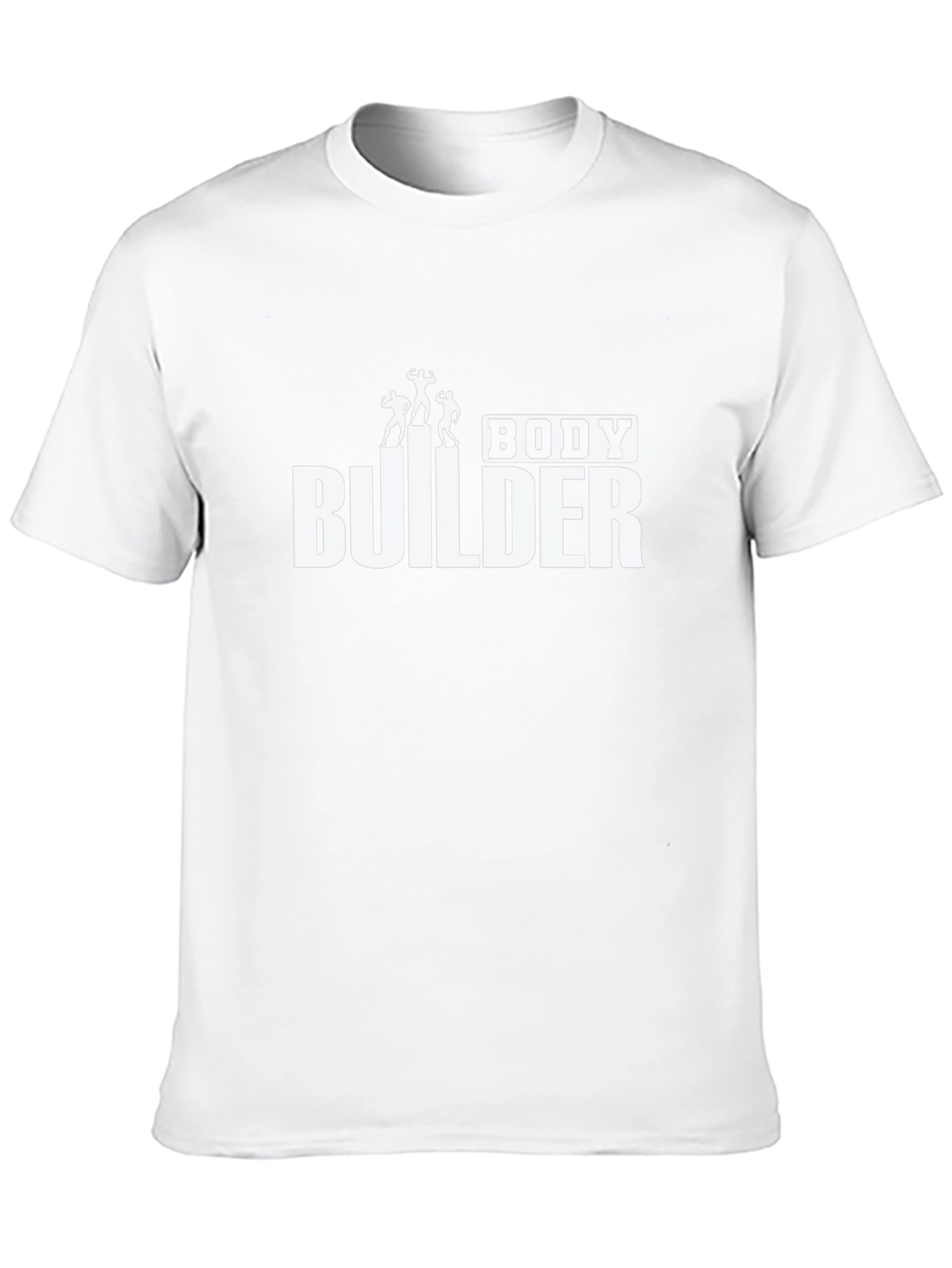 Bodybuilder T-Shirt - Gym Fitness Motivation