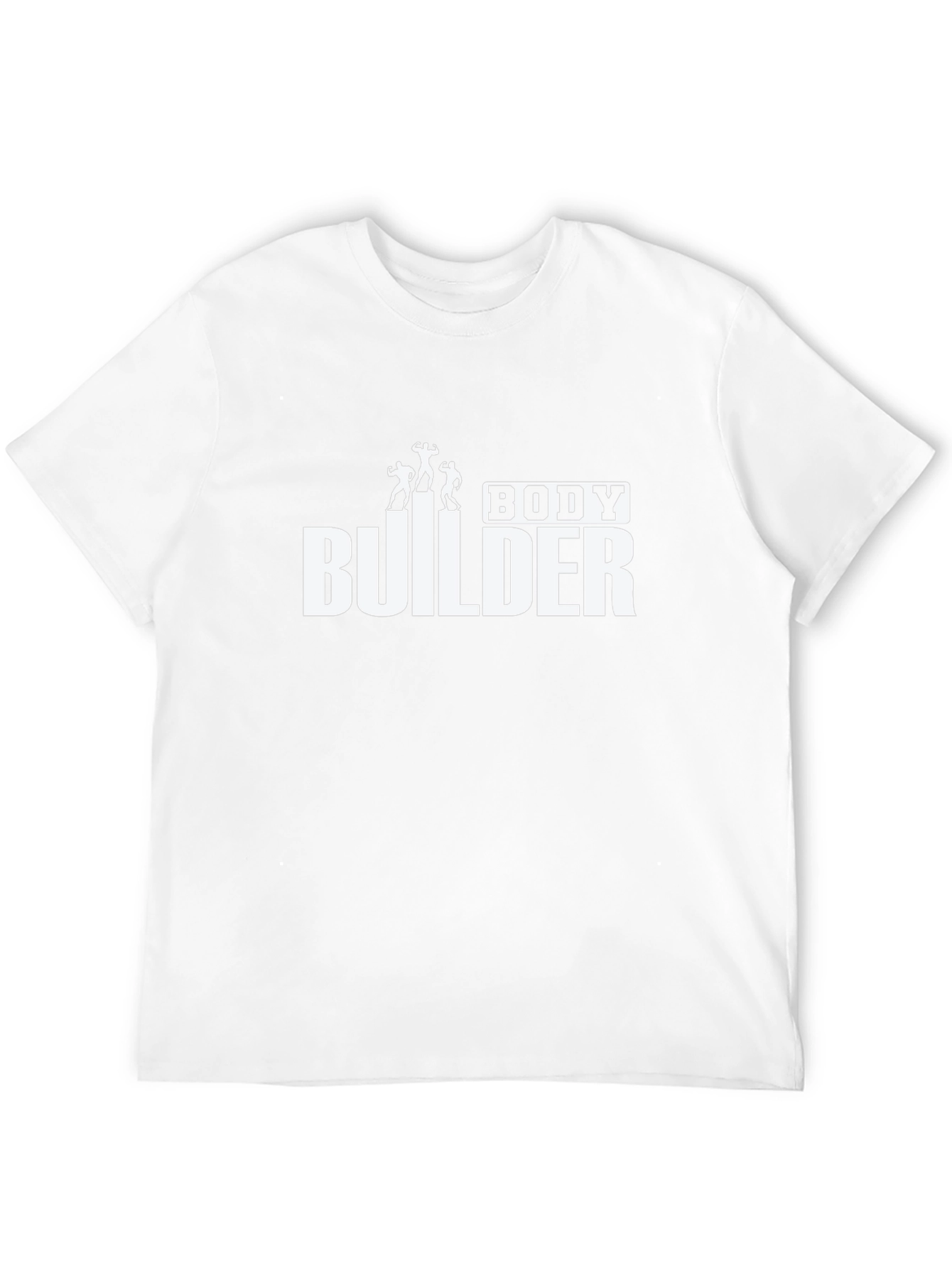 Bodybuilder T-Shirt - Gym Fitness Motivation