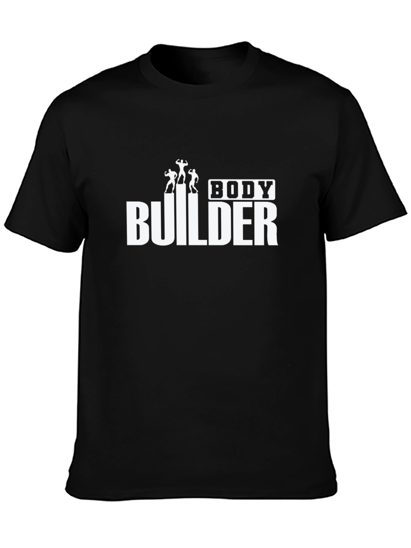 Bodybuilder T-Shirt - Gym Fitness Motivation