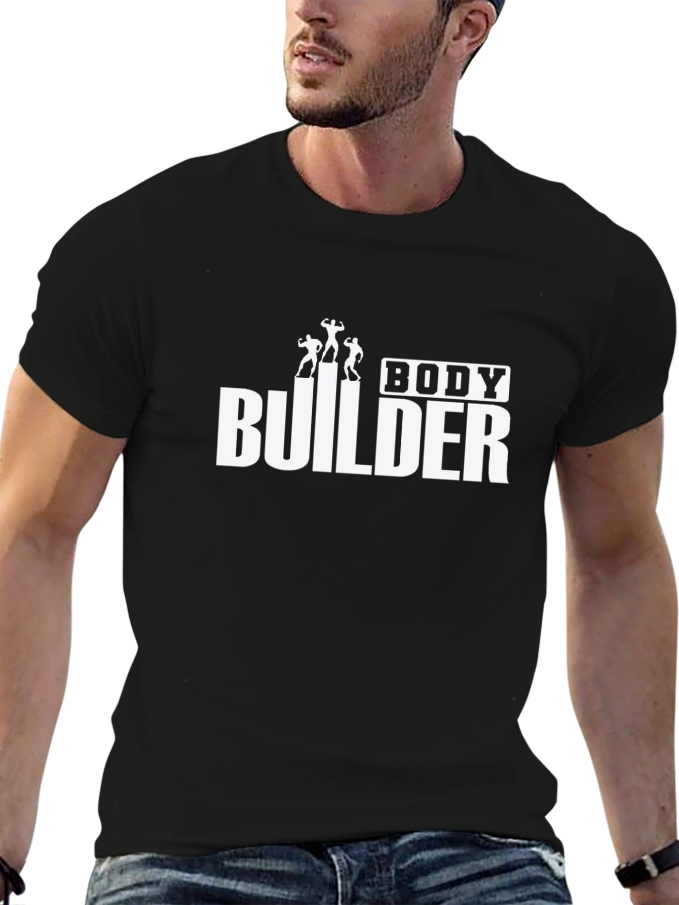 Bodybuilder T-Shirt - Gym Fitness Motivation