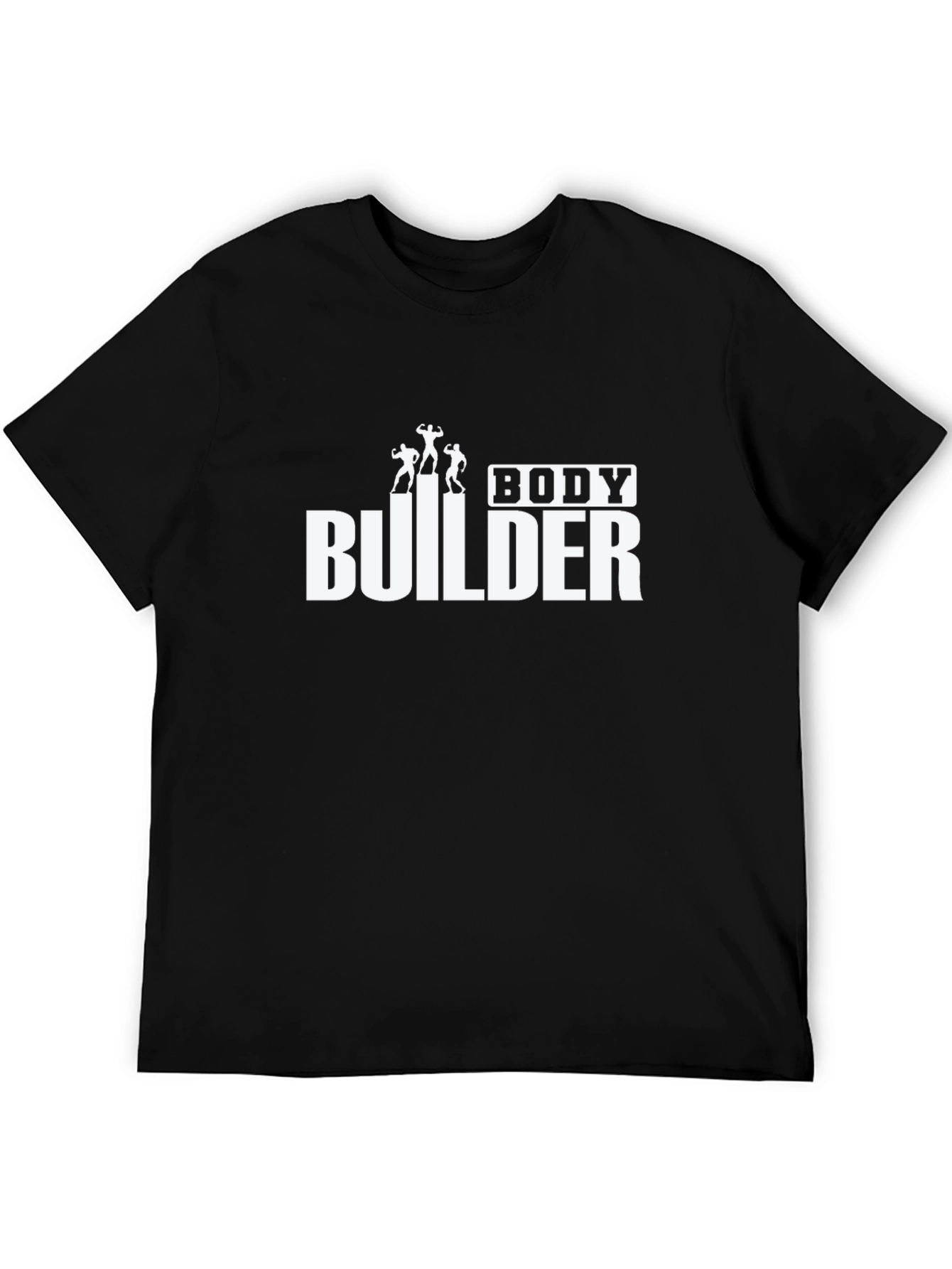 Bodybuilder T-Shirt - Gym Fitness Motivation