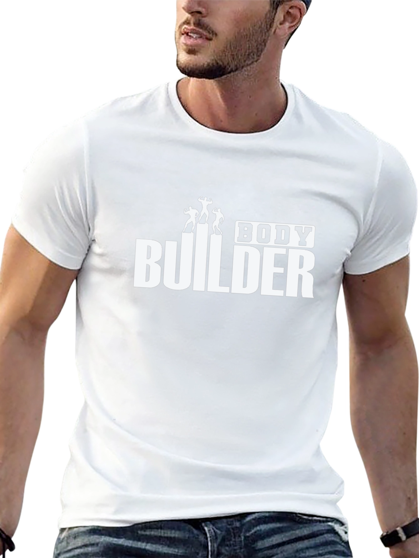 Bodybuilder T-Shirt - Gym Fitness Motivation