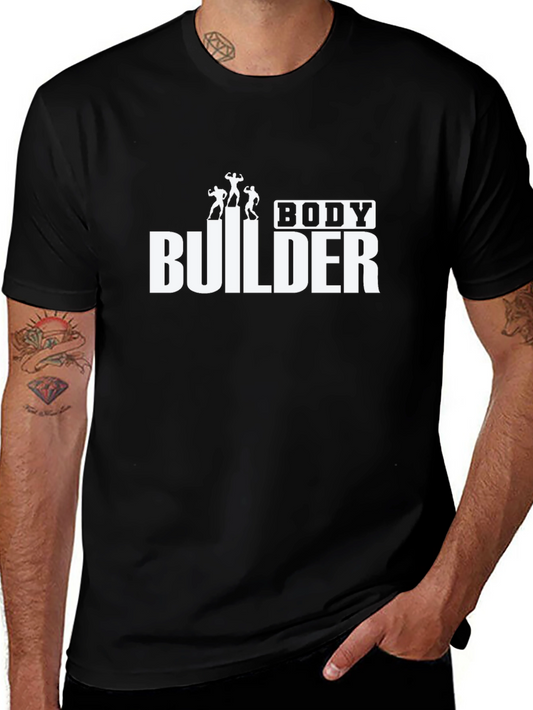 Bodybuilder T-Shirt - Gym Fitness Motivation