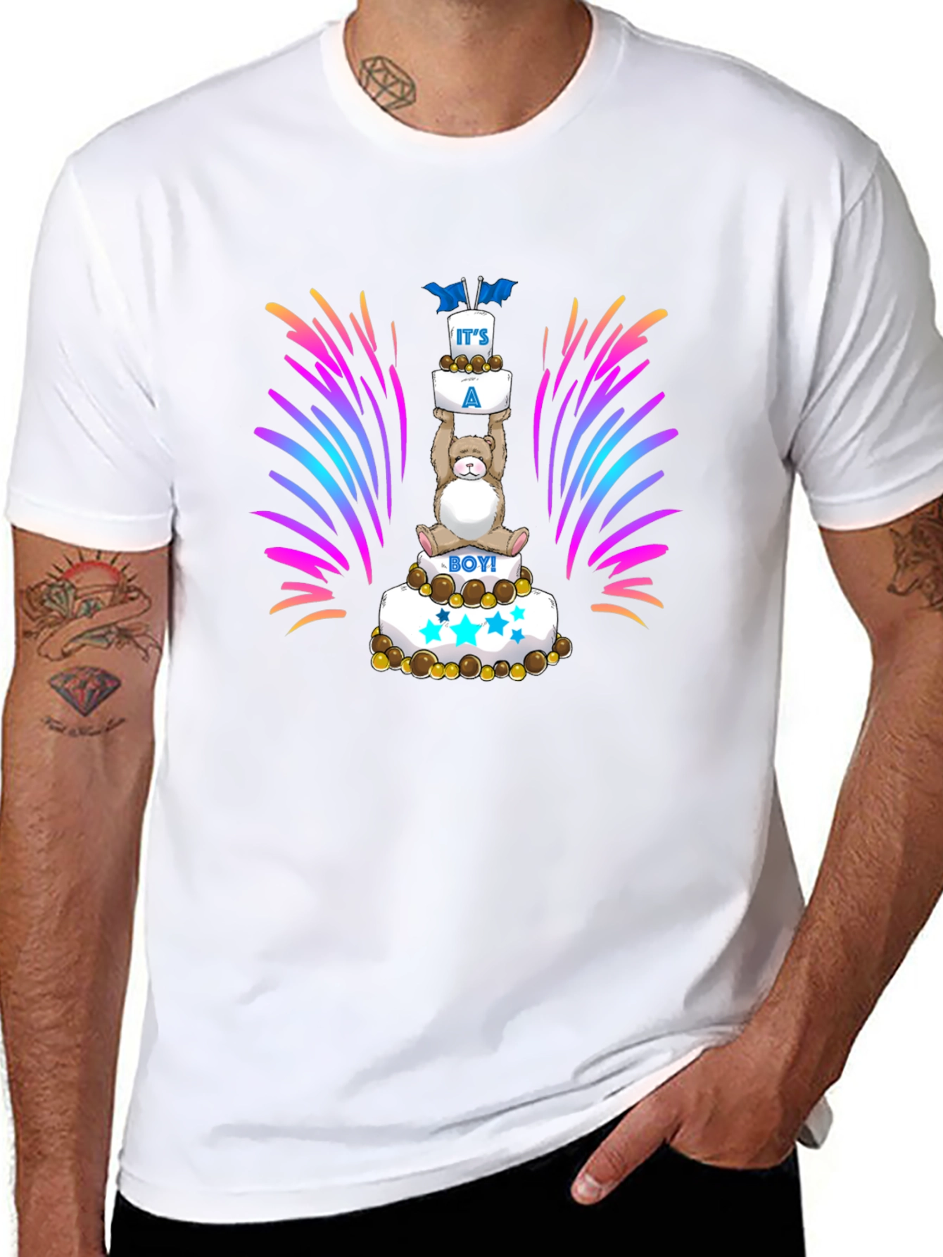 Its a Boy T-Shirt