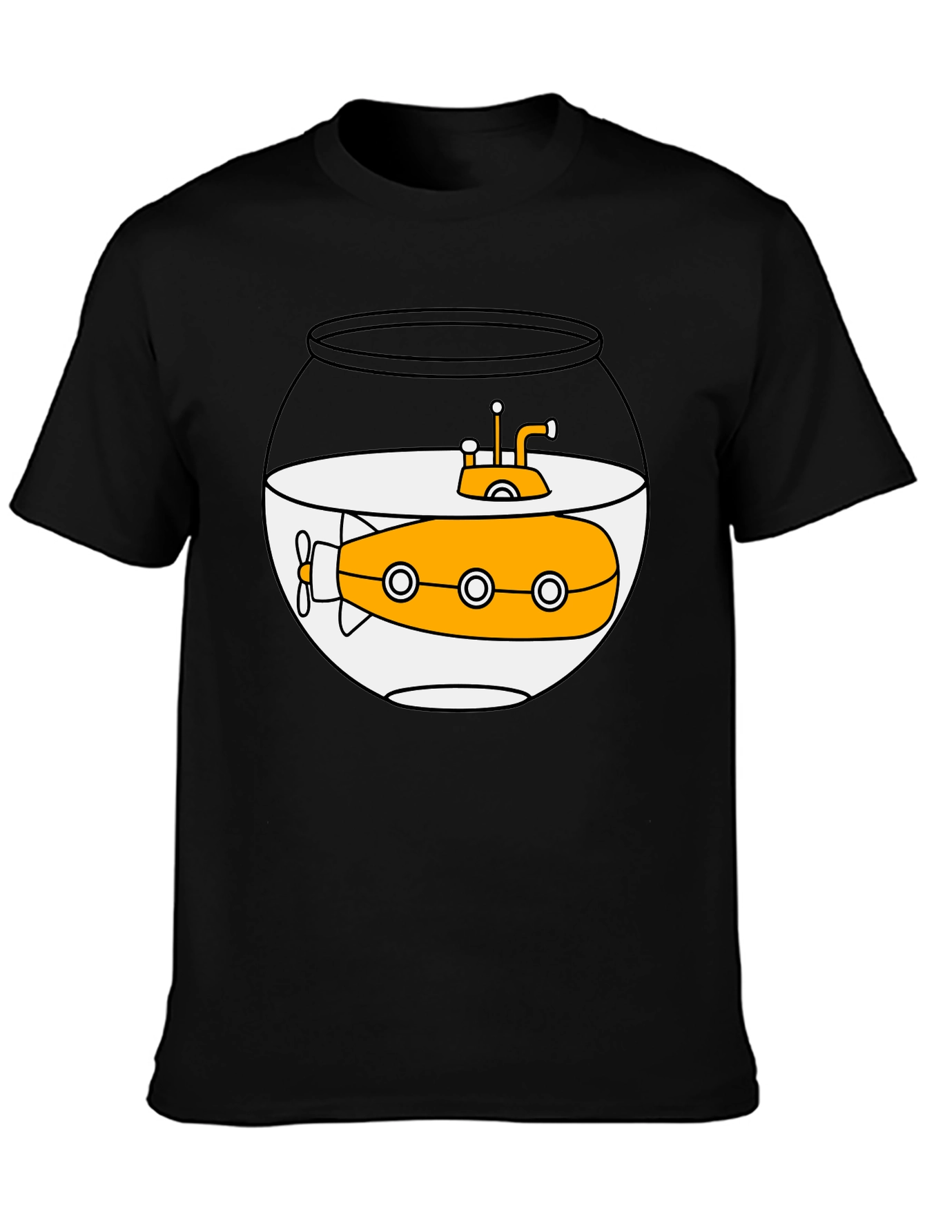 Yellow Submarine Bowl Graphic Tee