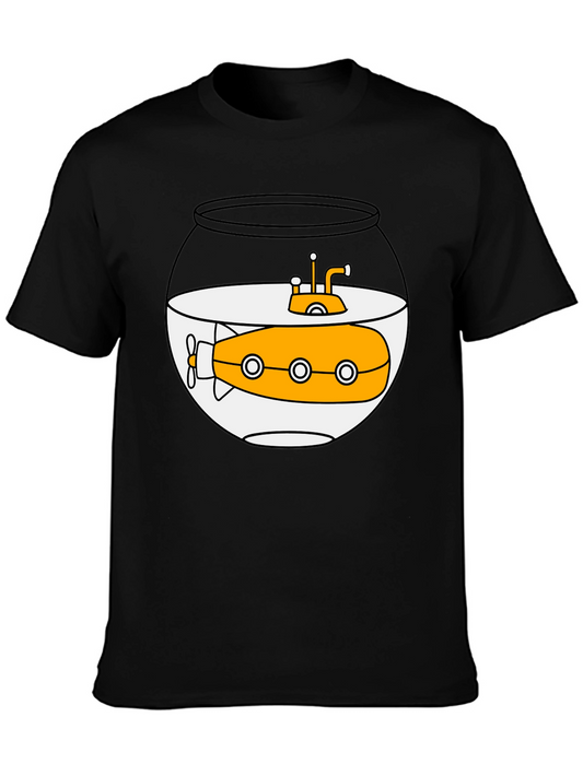 Yellow Submarine Bowl Graphic Tee