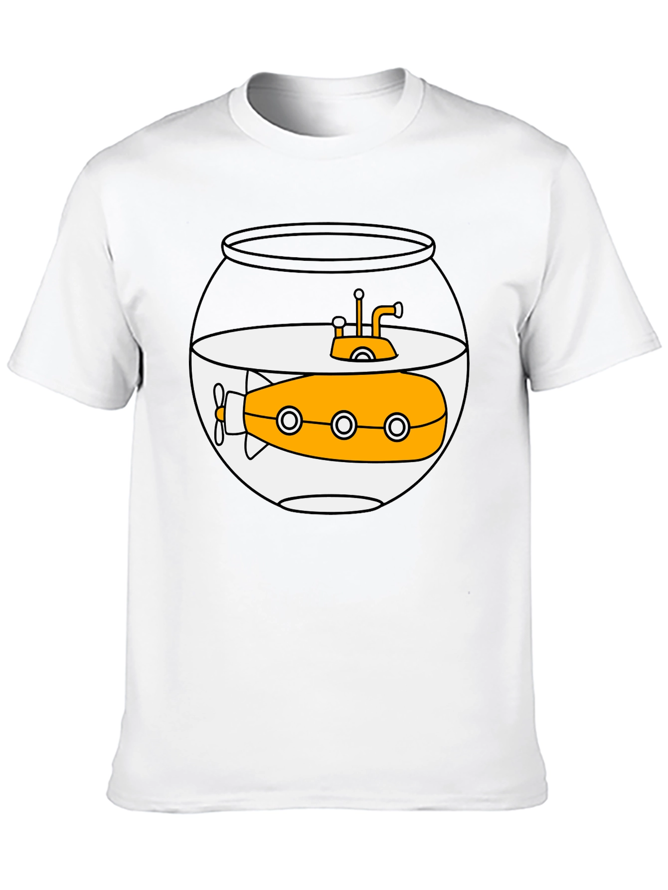 Yellow Submarine Bowl Graphic Tee