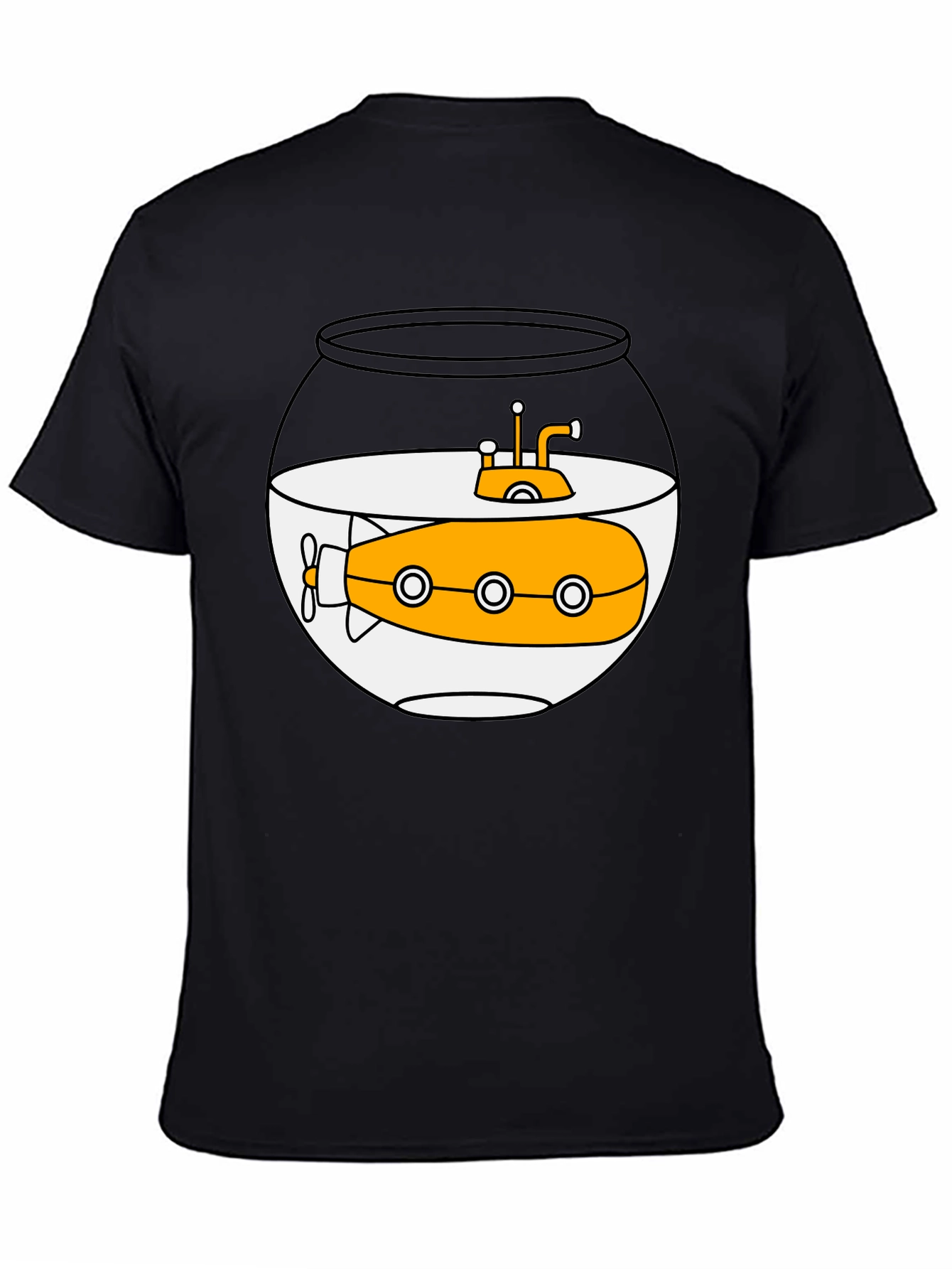 Yellow Submarine Bowl Graphic Tee