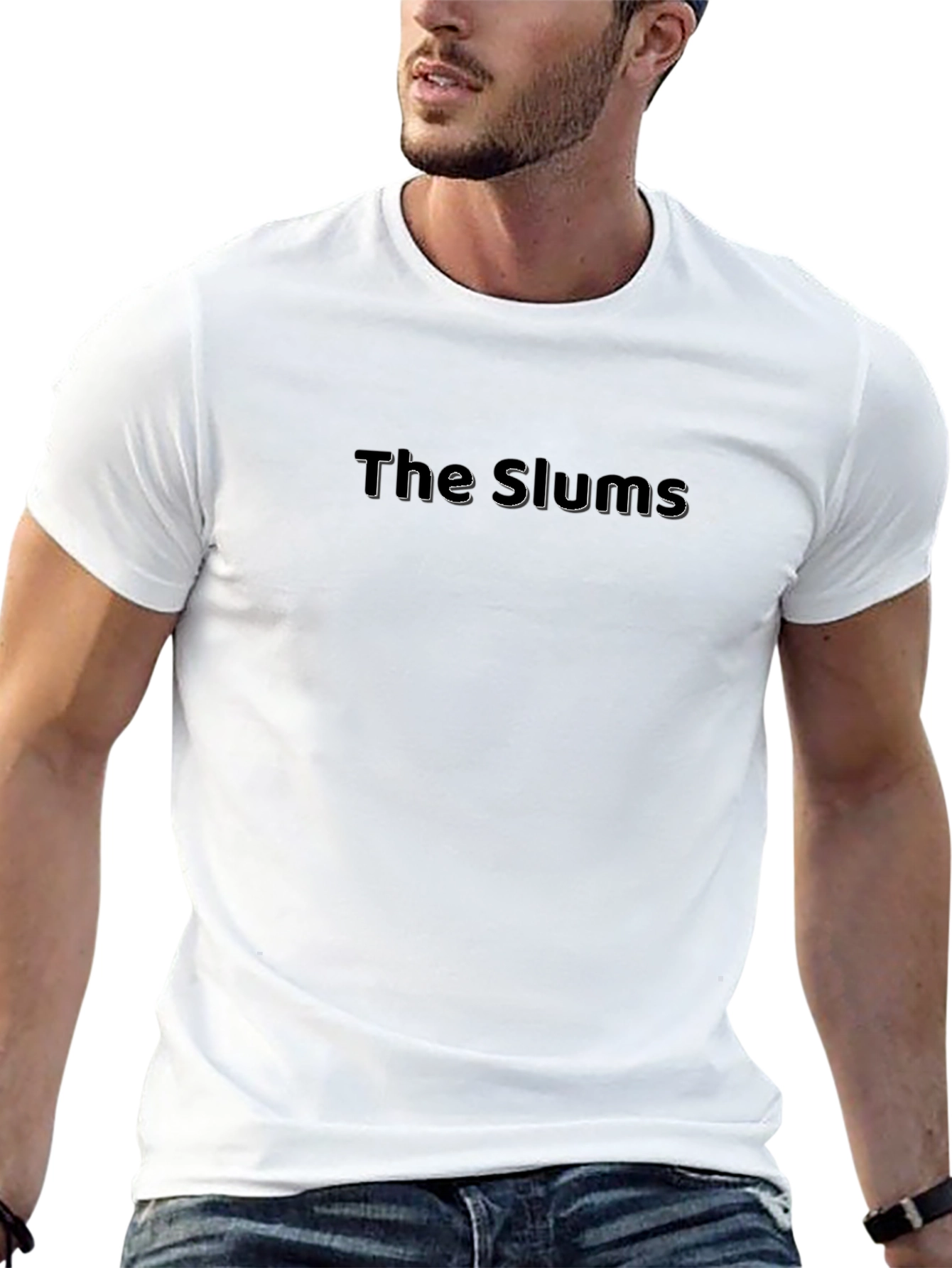 The Slums Black T-Shirt