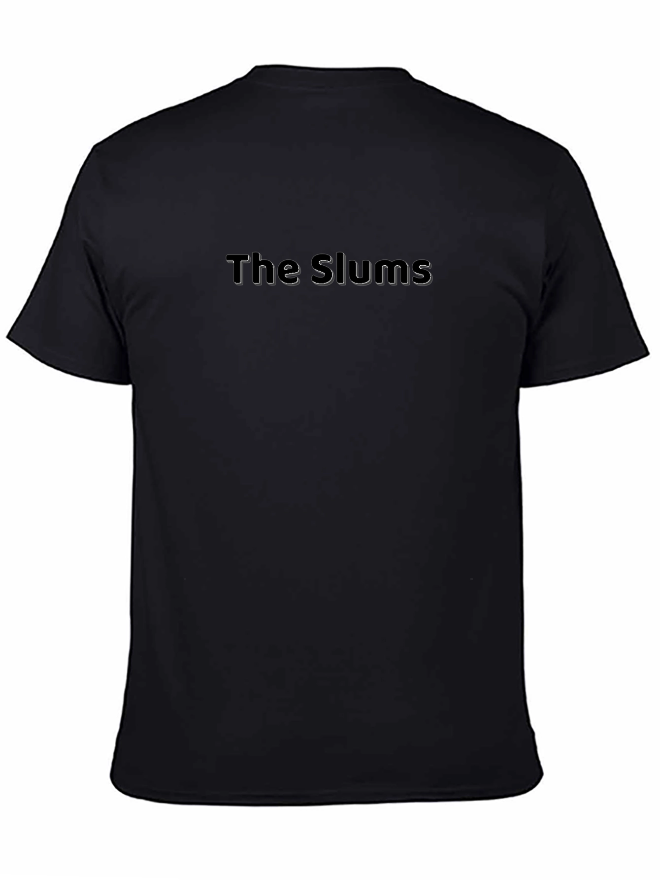 The Slums Black T-Shirt