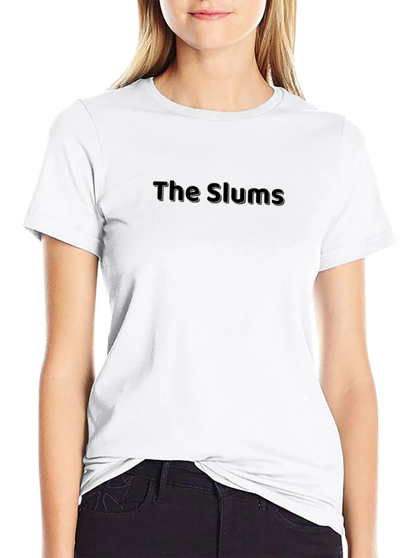 The Slums Black T-Shirt