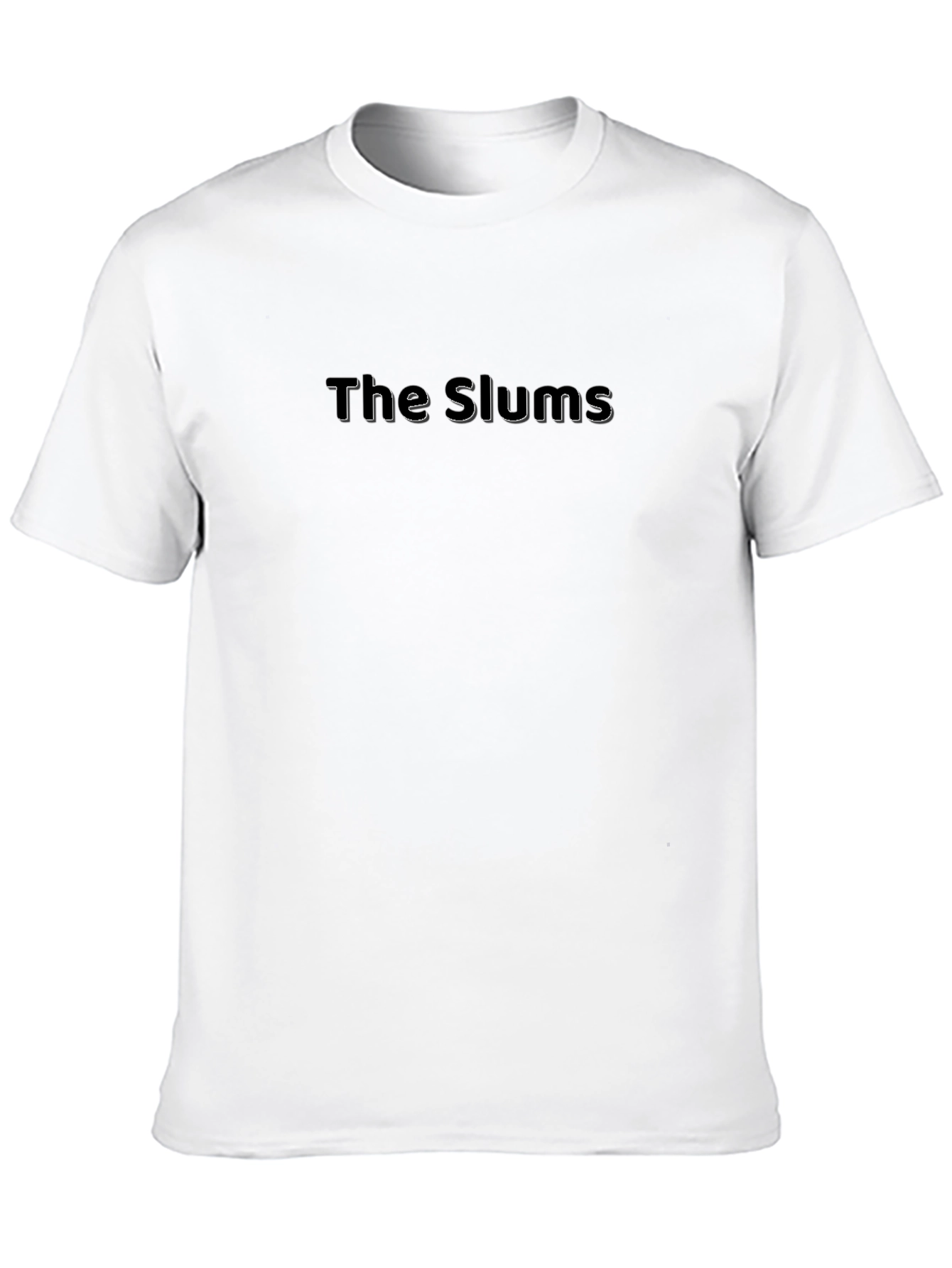 The Slums Black T-Shirt