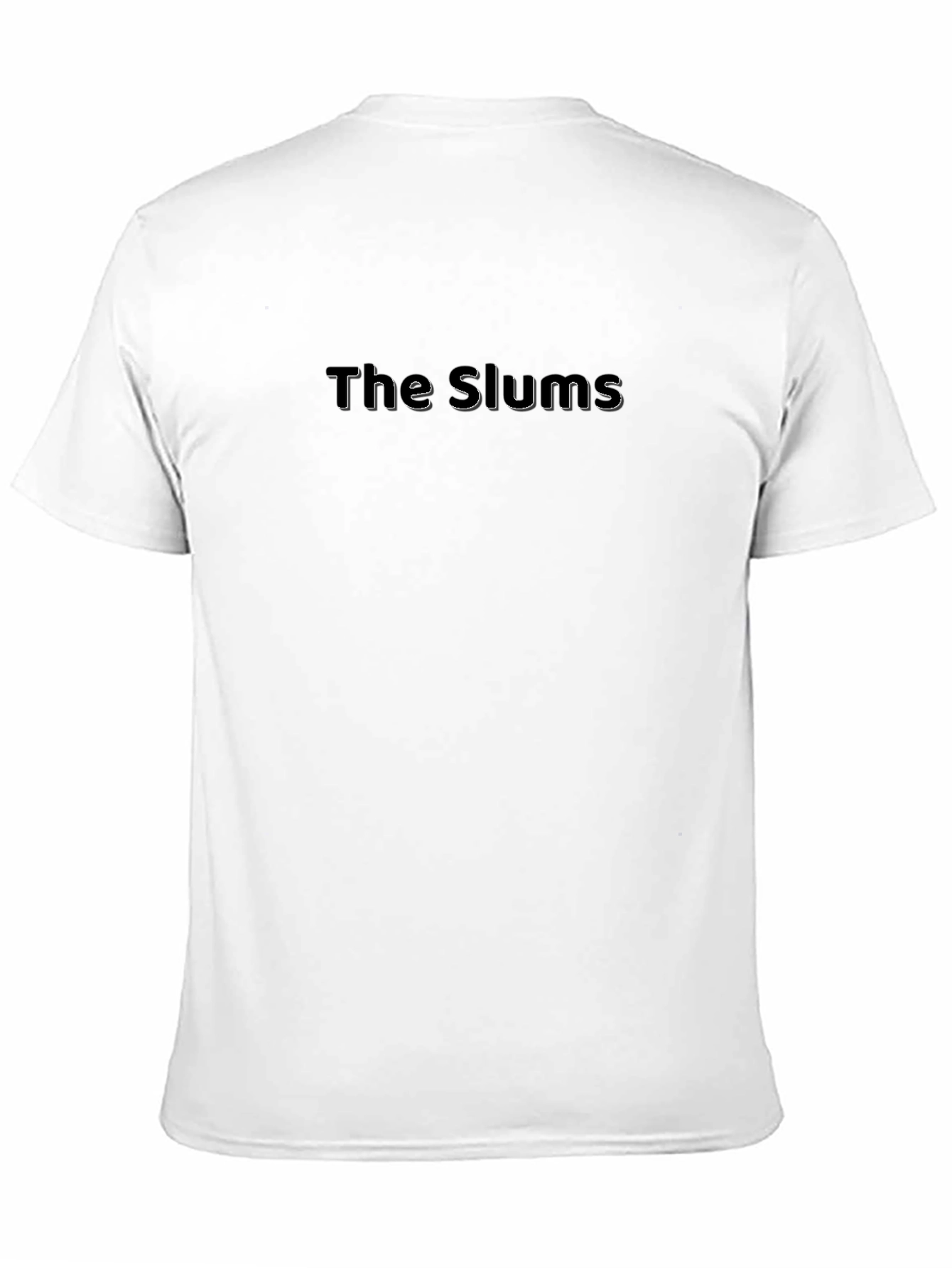 The Slums Black T-Shirt