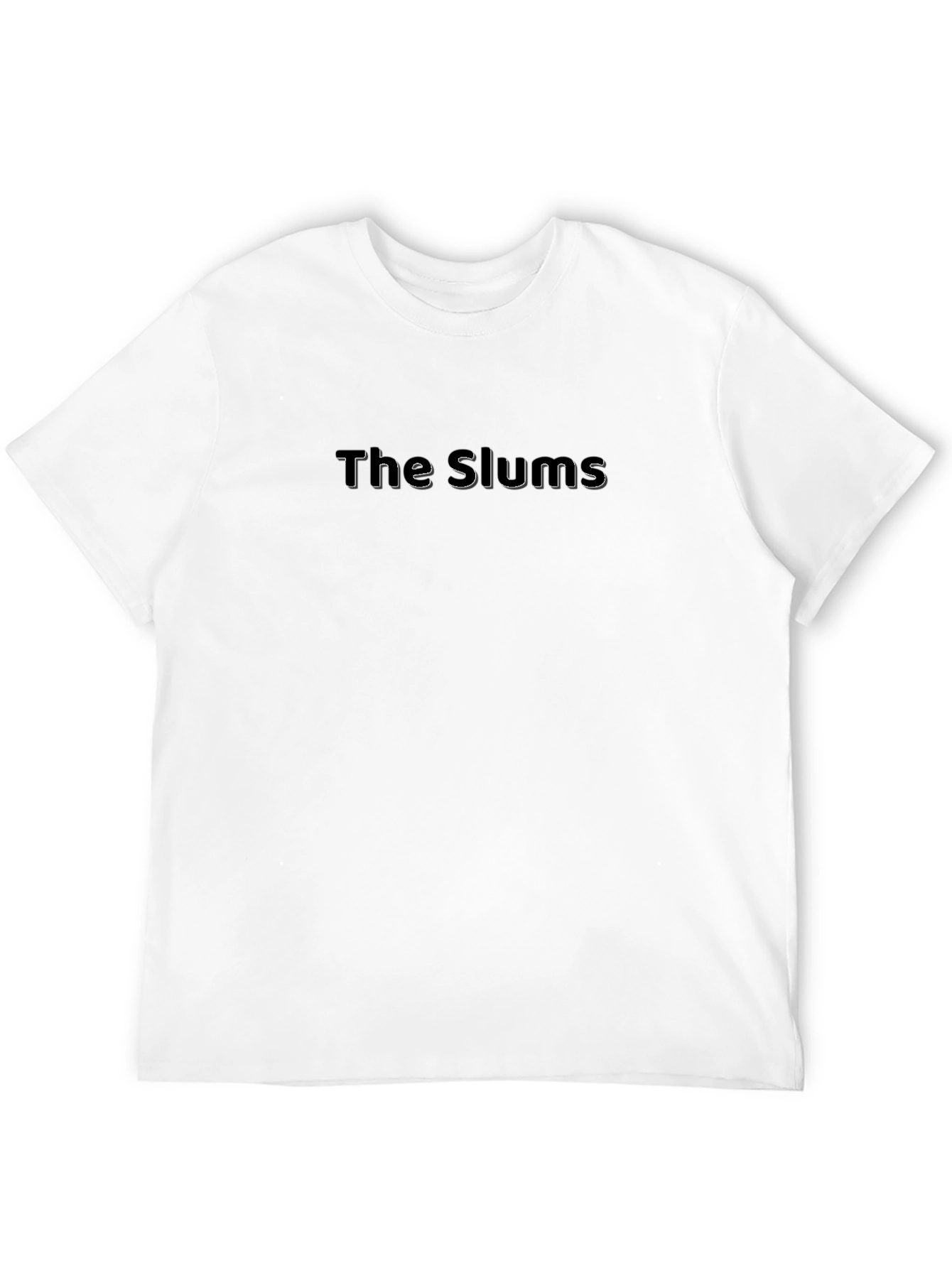 The Slums Black T-Shirt