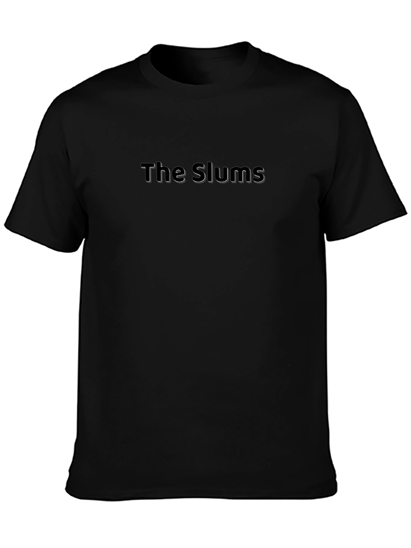 The Slums Black T-Shirt