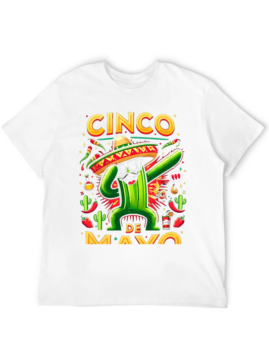 Cinco De Mayo Cactus T-Shirt