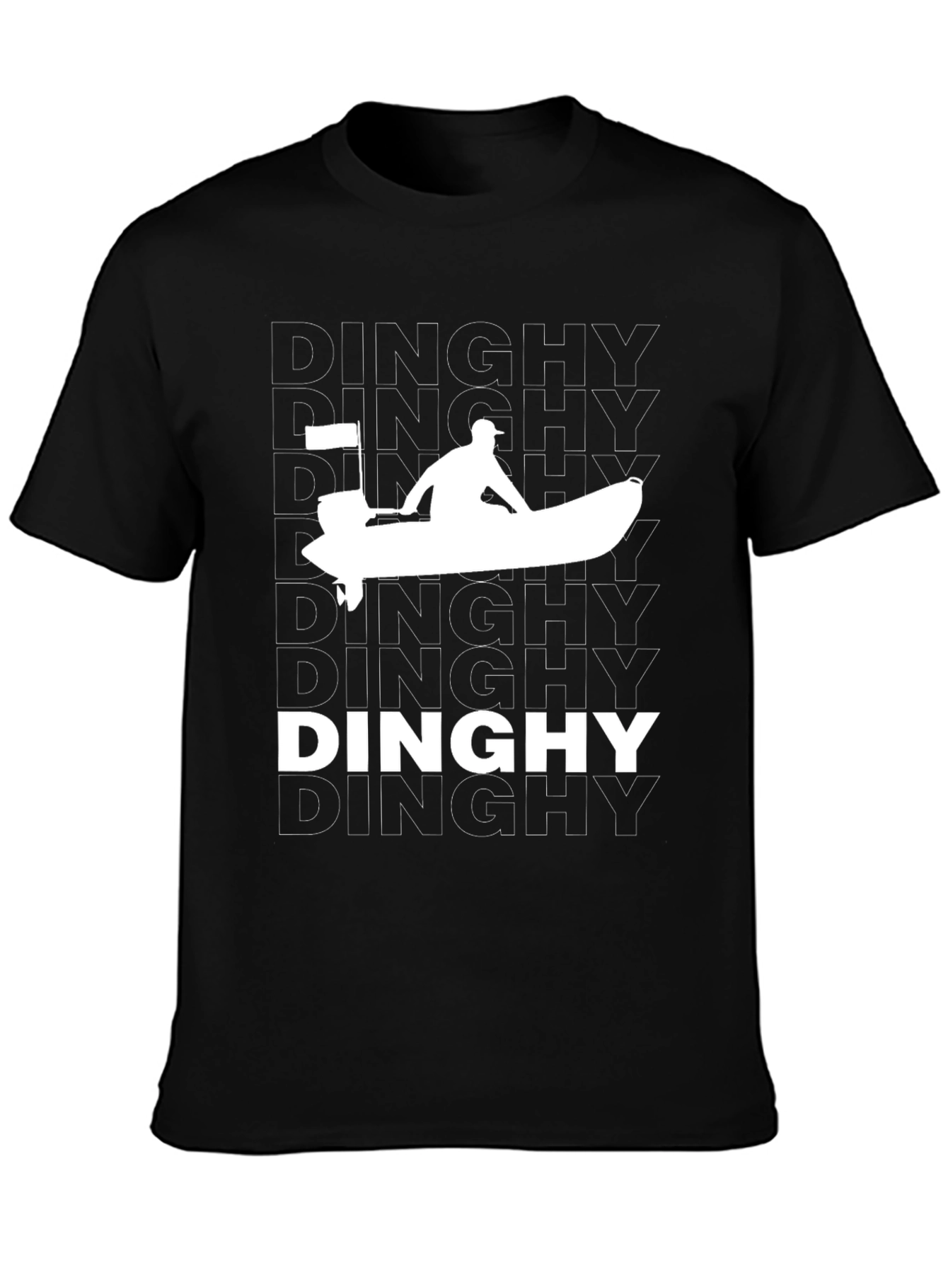 Dinghies Graphic Tee