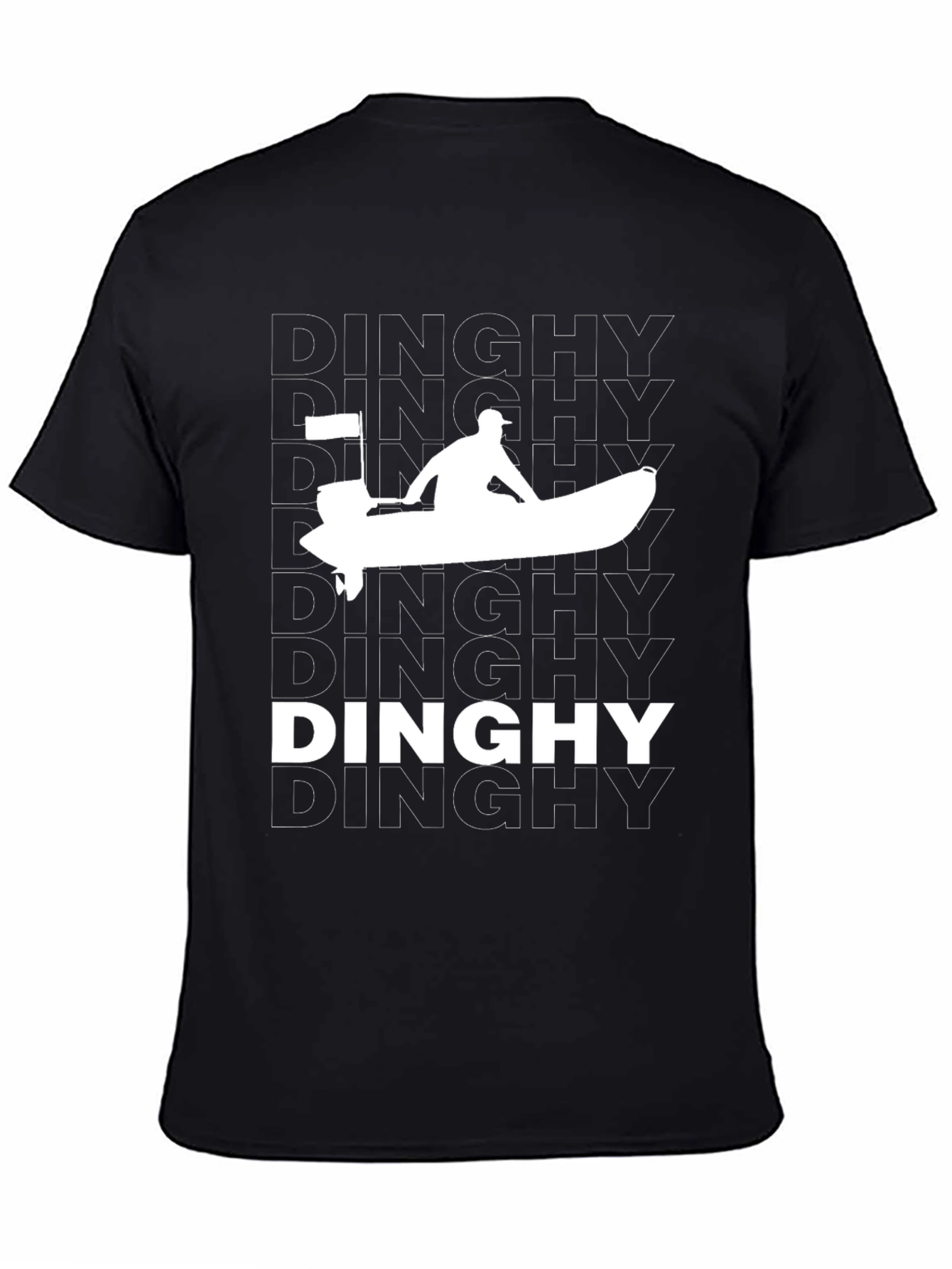 Dinghies Graphic Tee