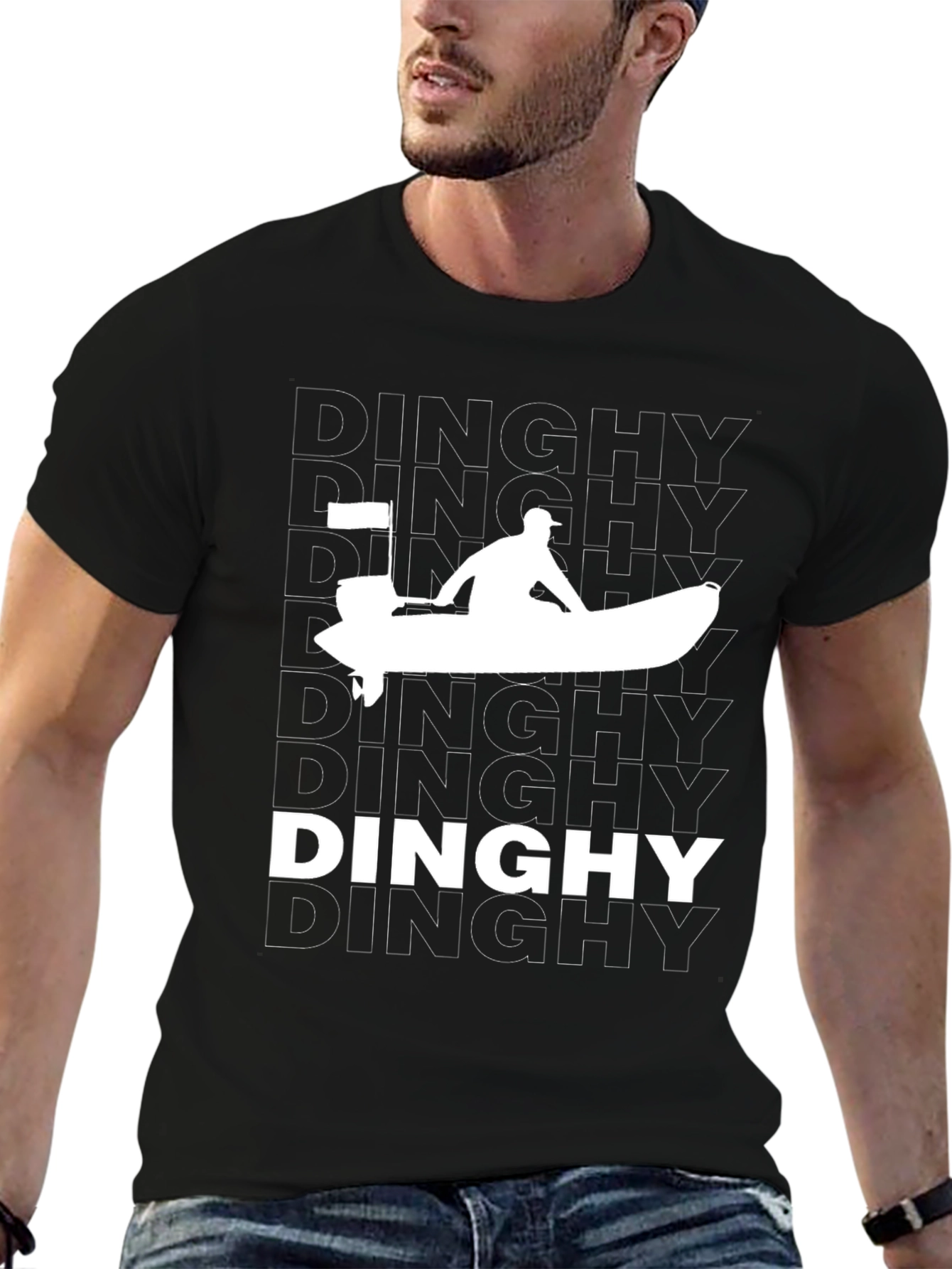 Dinghies Graphic Tee