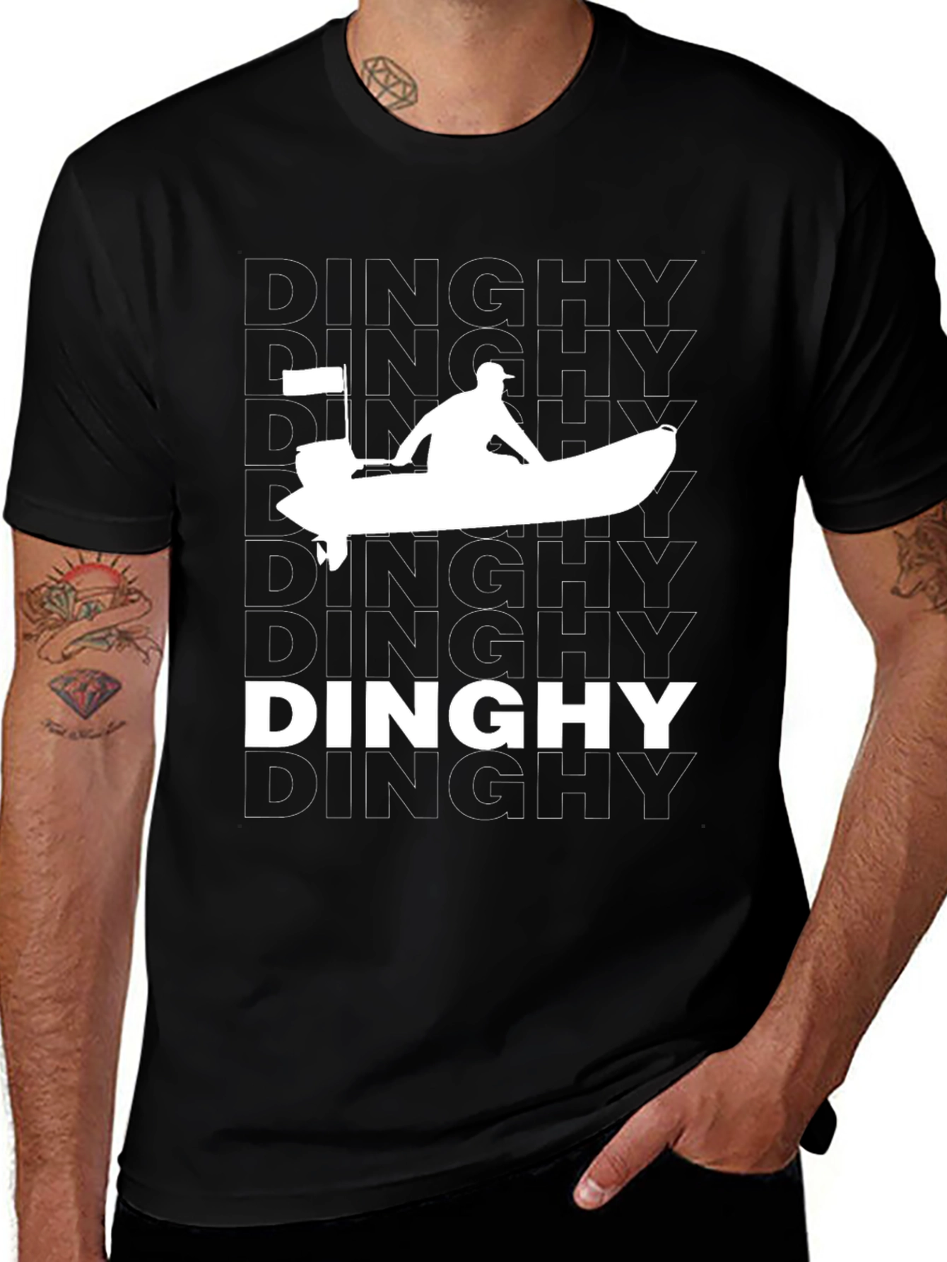 Dinghies Graphic Tee