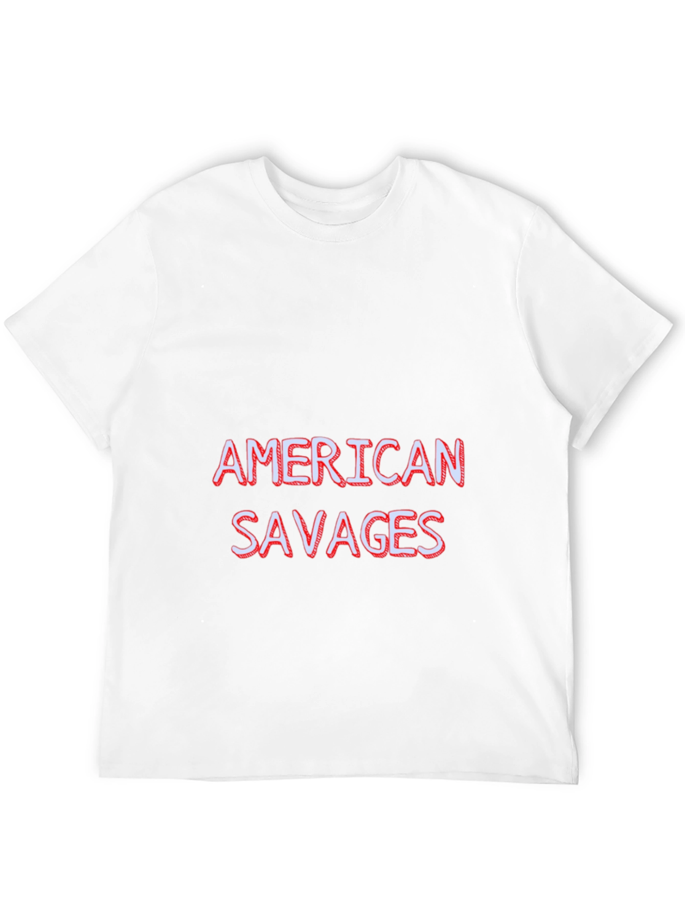 American Savages Graphic Tee - Black