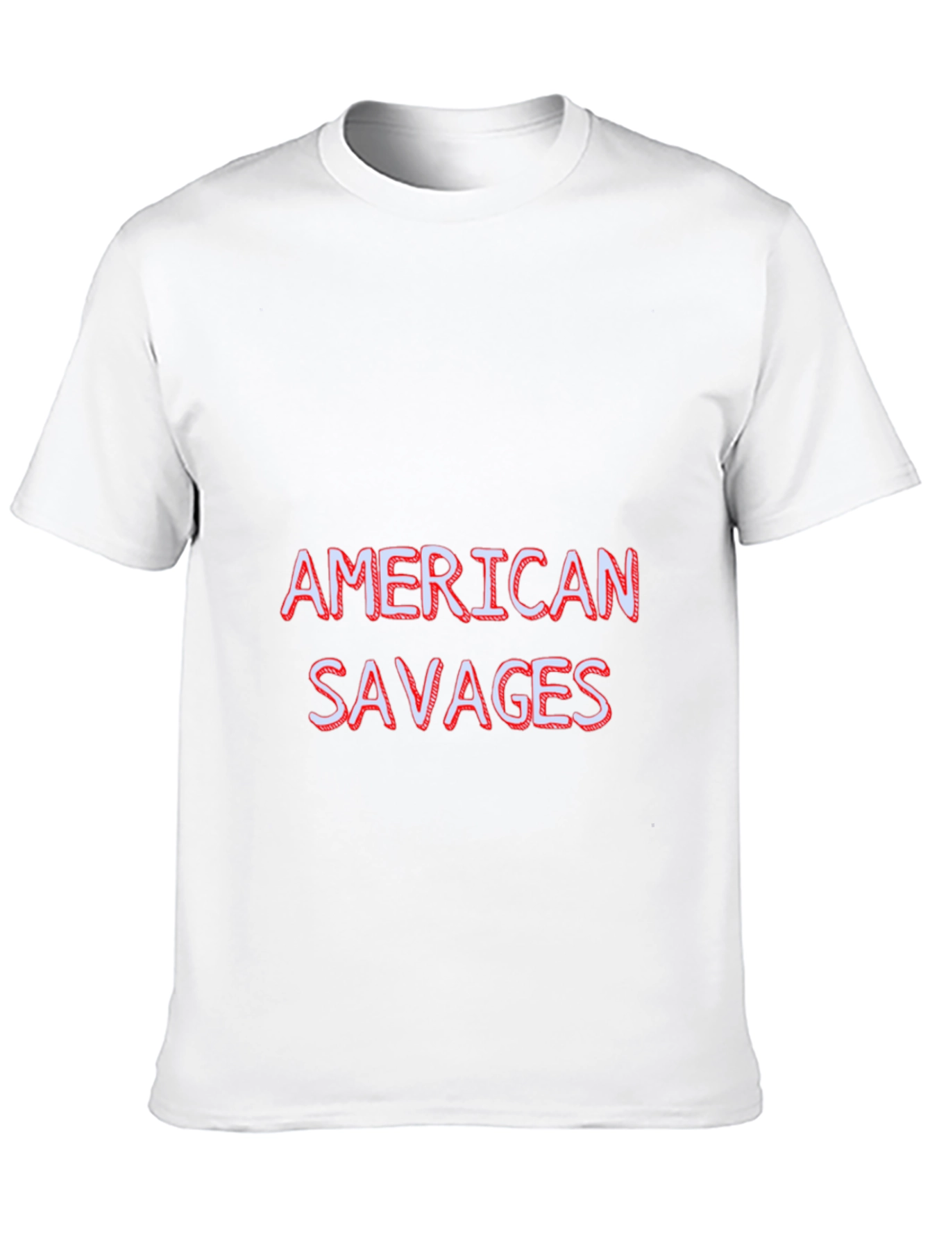 American Savages Graphic Tee - Black