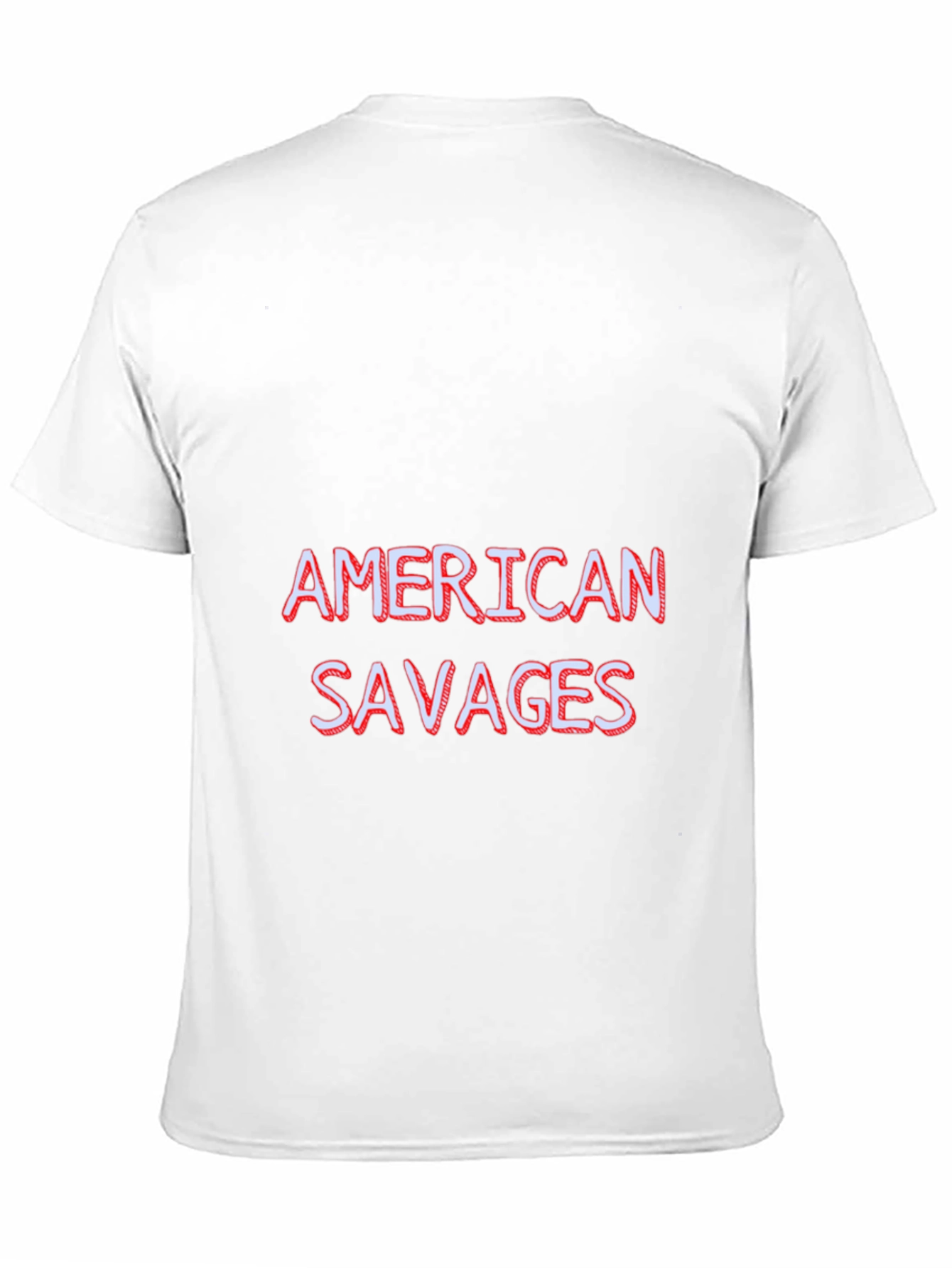 American Savages Graphic Tee - Black