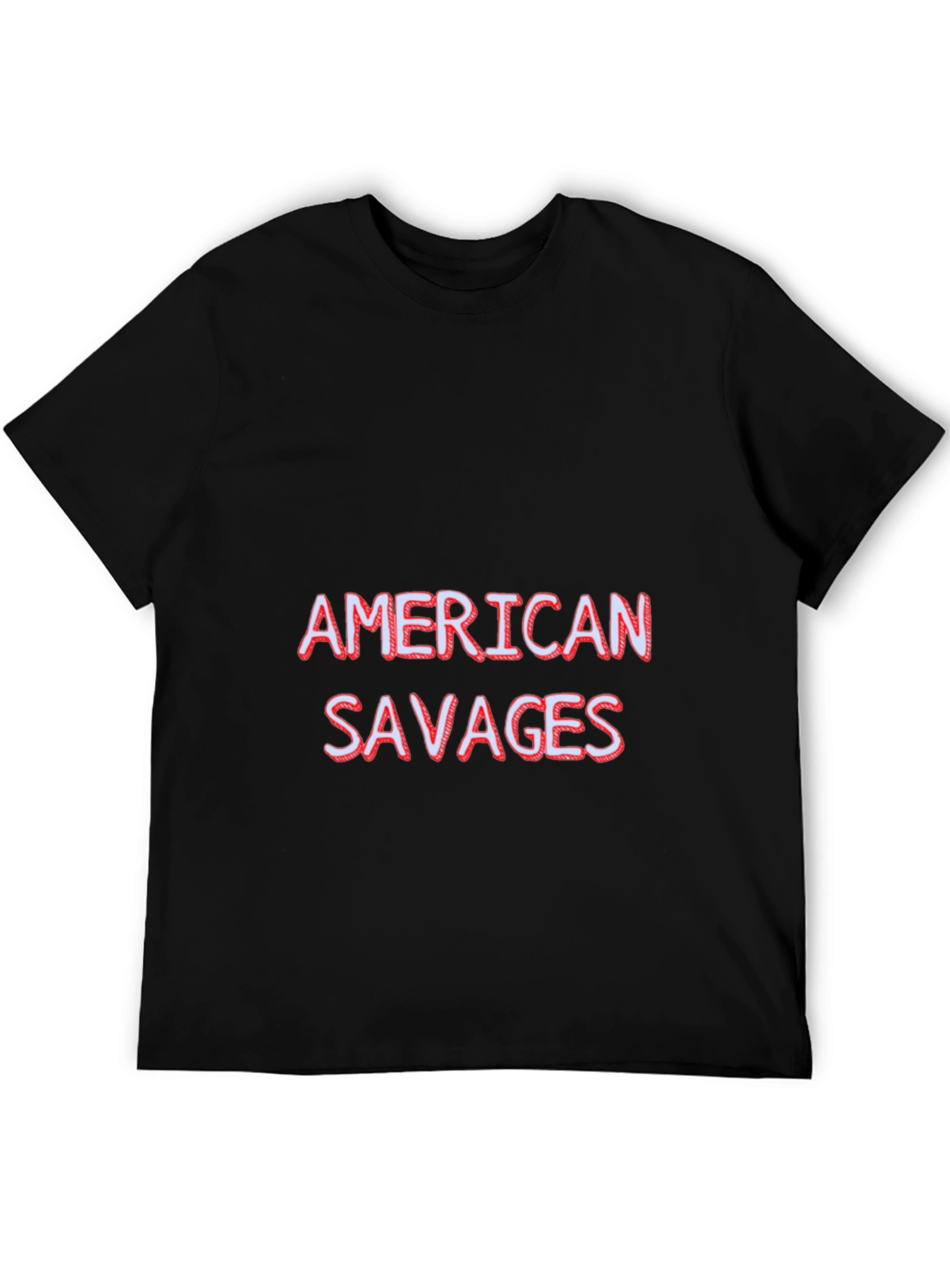 American Savages Graphic Tee - Black